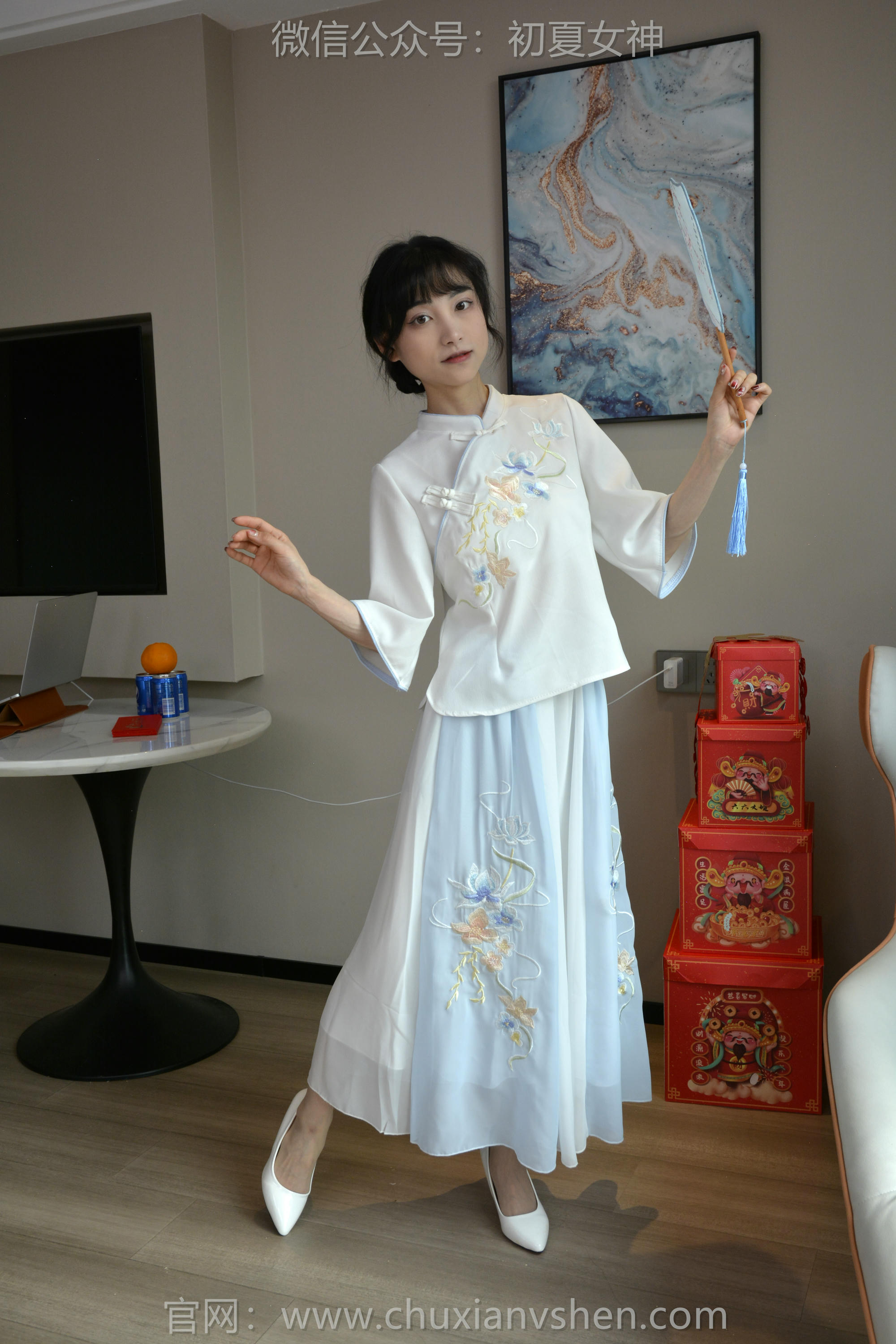 初夏女神 NO.134 柒柒 古往今来[140P+1V／3.32GB]_第4集