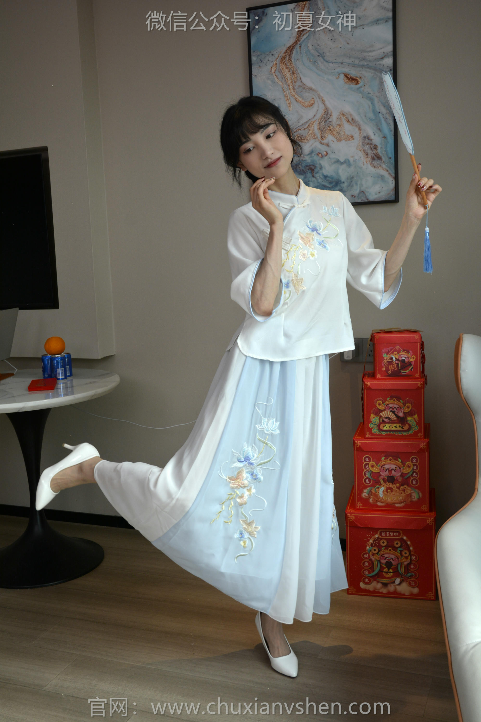 初夏女神 NO.134 柒柒 古往今来[140P+1V／3.32GB]_第4集