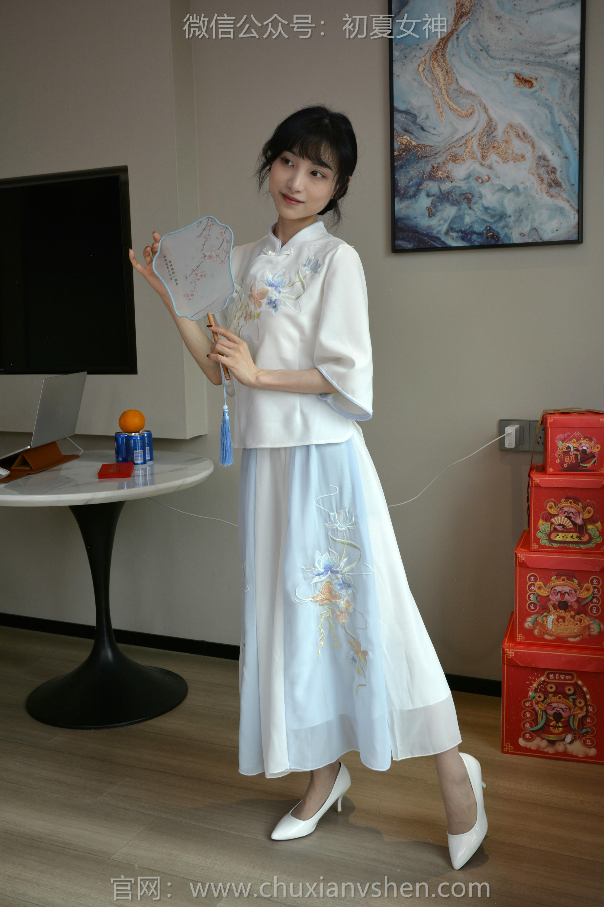 初夏女神 NO.134 柒柒 古往今来[140P+1V／3.32GB]_第4集