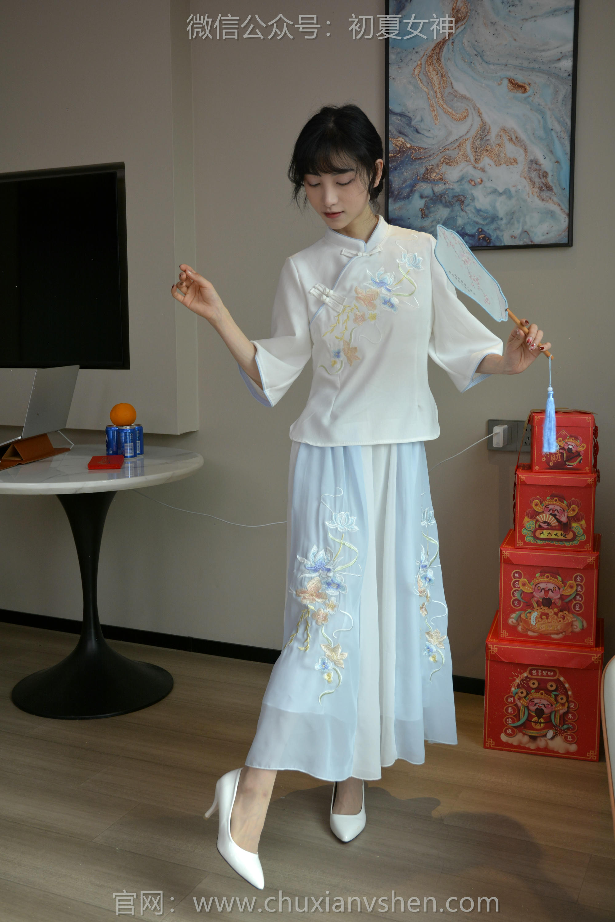 初夏女神 NO.134 柒柒 古往今来[140P+1V／3.32GB]_第4集