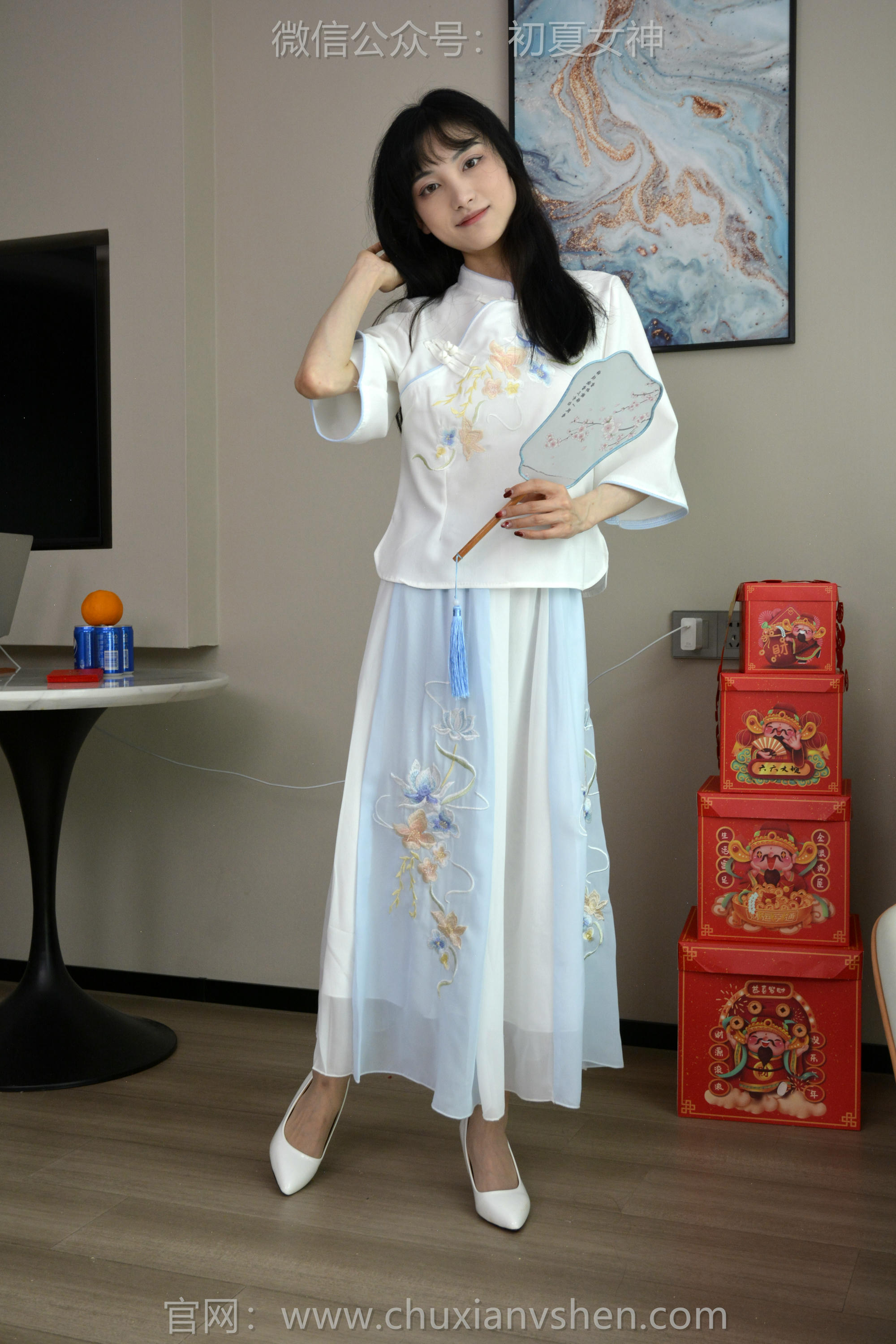 初夏女神 NO.134 柒柒 古往今来[140P+1V／3.32GB]_第4集