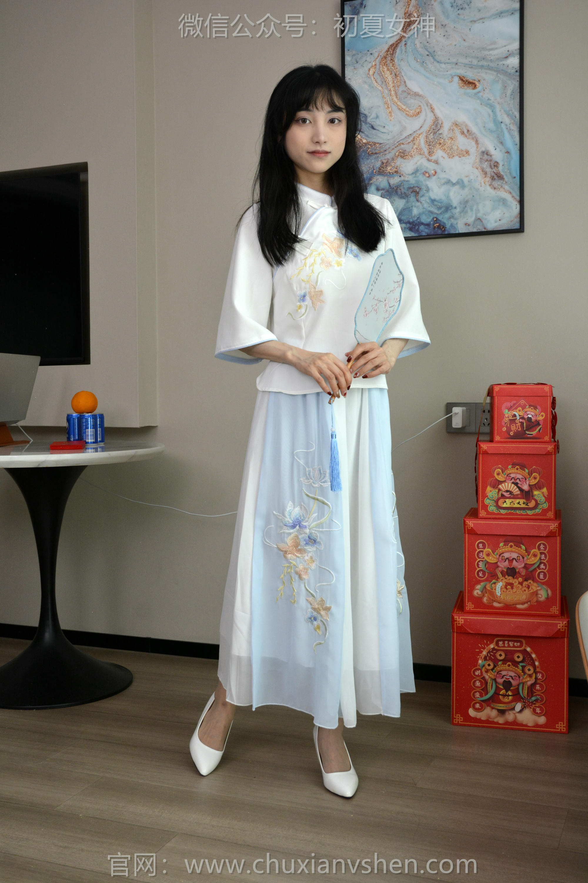 初夏女神 NO.134 柒柒 古往今来[140P+1V／3.32GB]_第5集