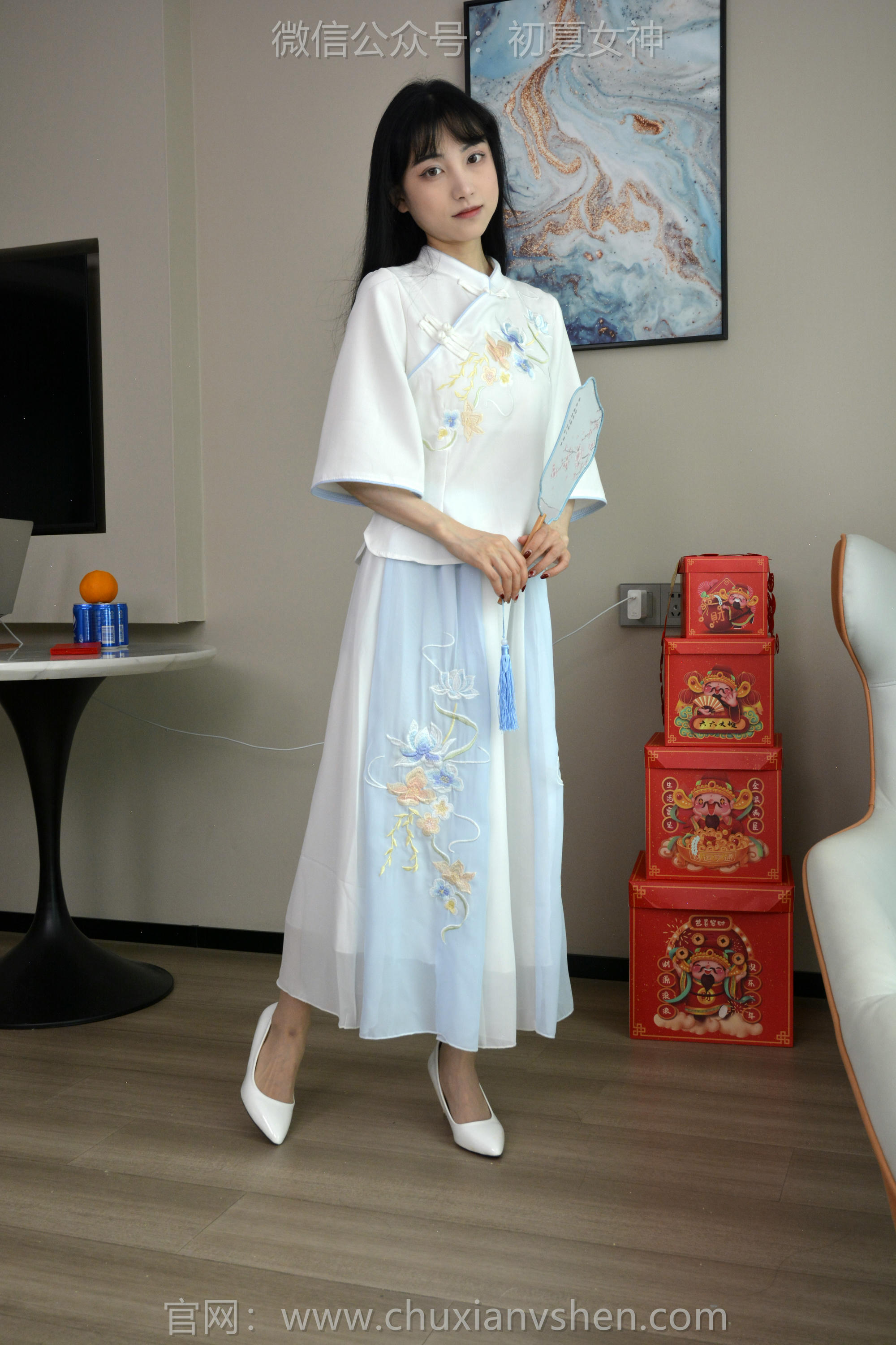 初夏女神 NO.134 柒柒 古往今来[140P+1V／3.32GB]_第5集