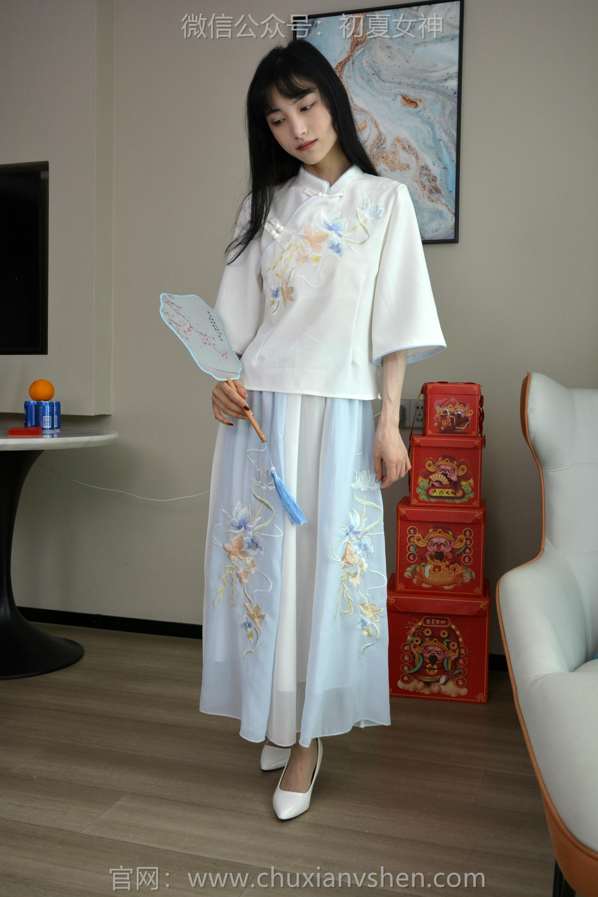 初夏女神 NO.134 柒柒 古往今来[140P+1V／3.32GB]_第5集