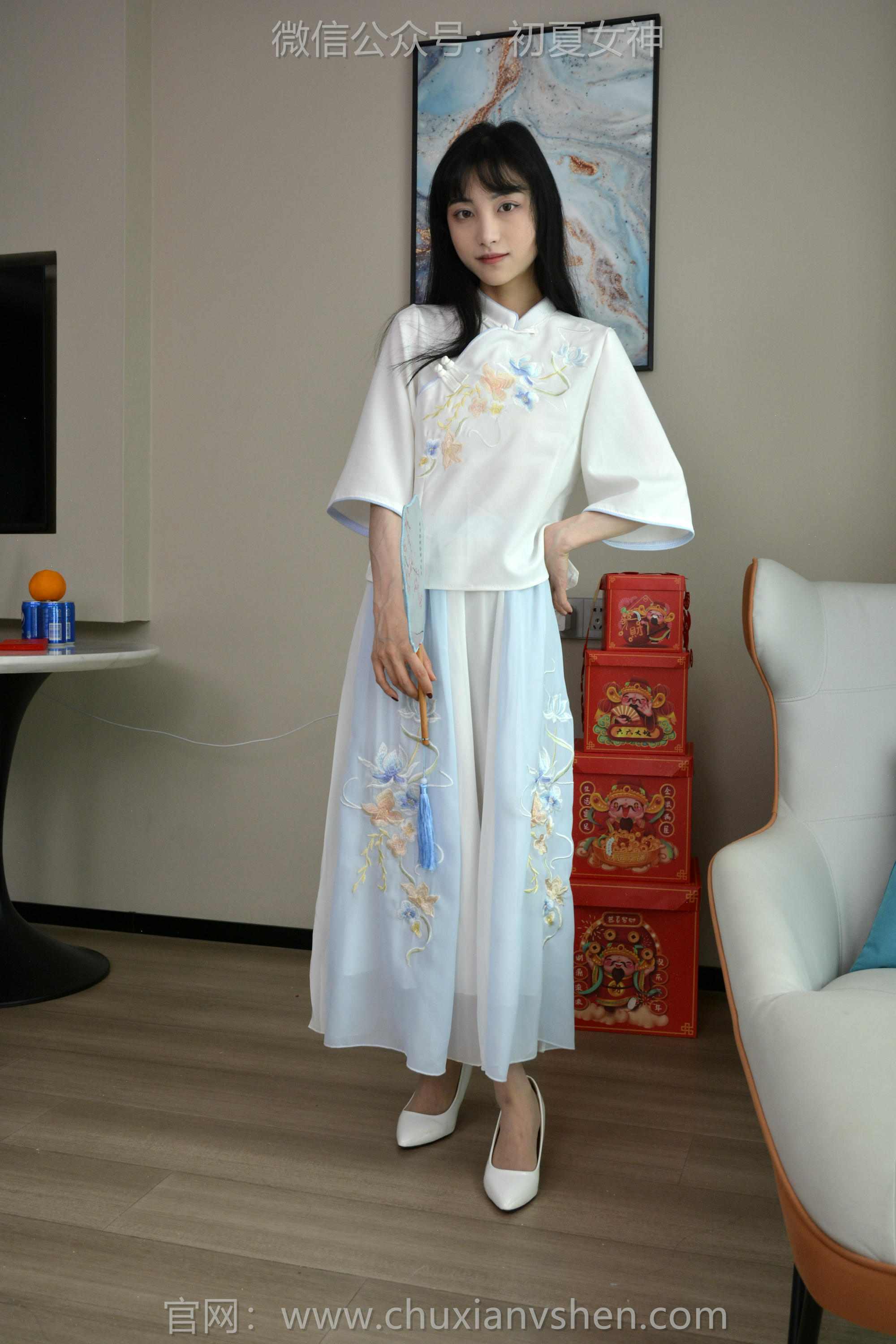 初夏女神 NO.134 柒柒 古往今来[140P+1V／3.32GB]_第5集