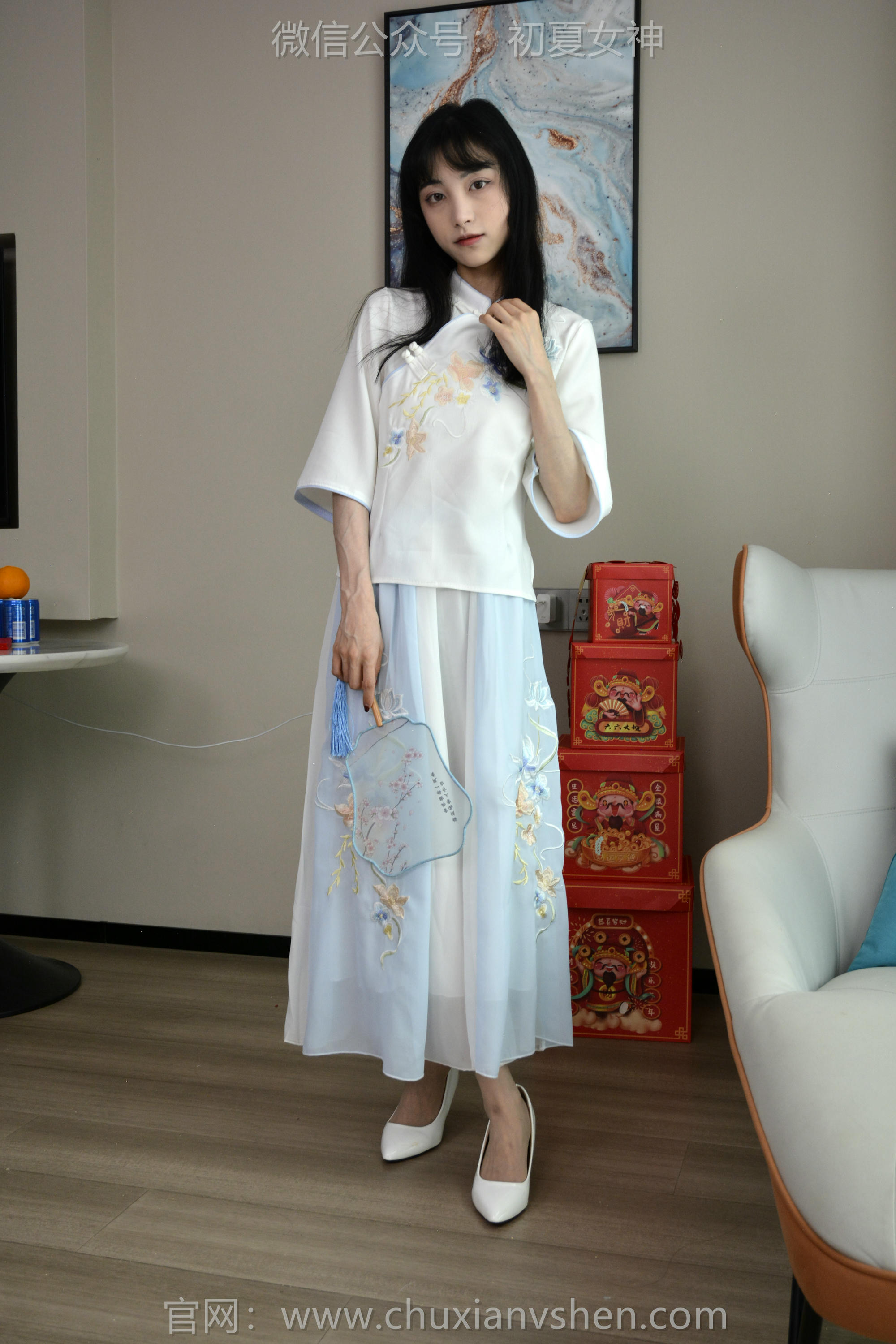 初夏女神 NO.134 柒柒 古往今来[140P+1V／3.32GB]_第5集