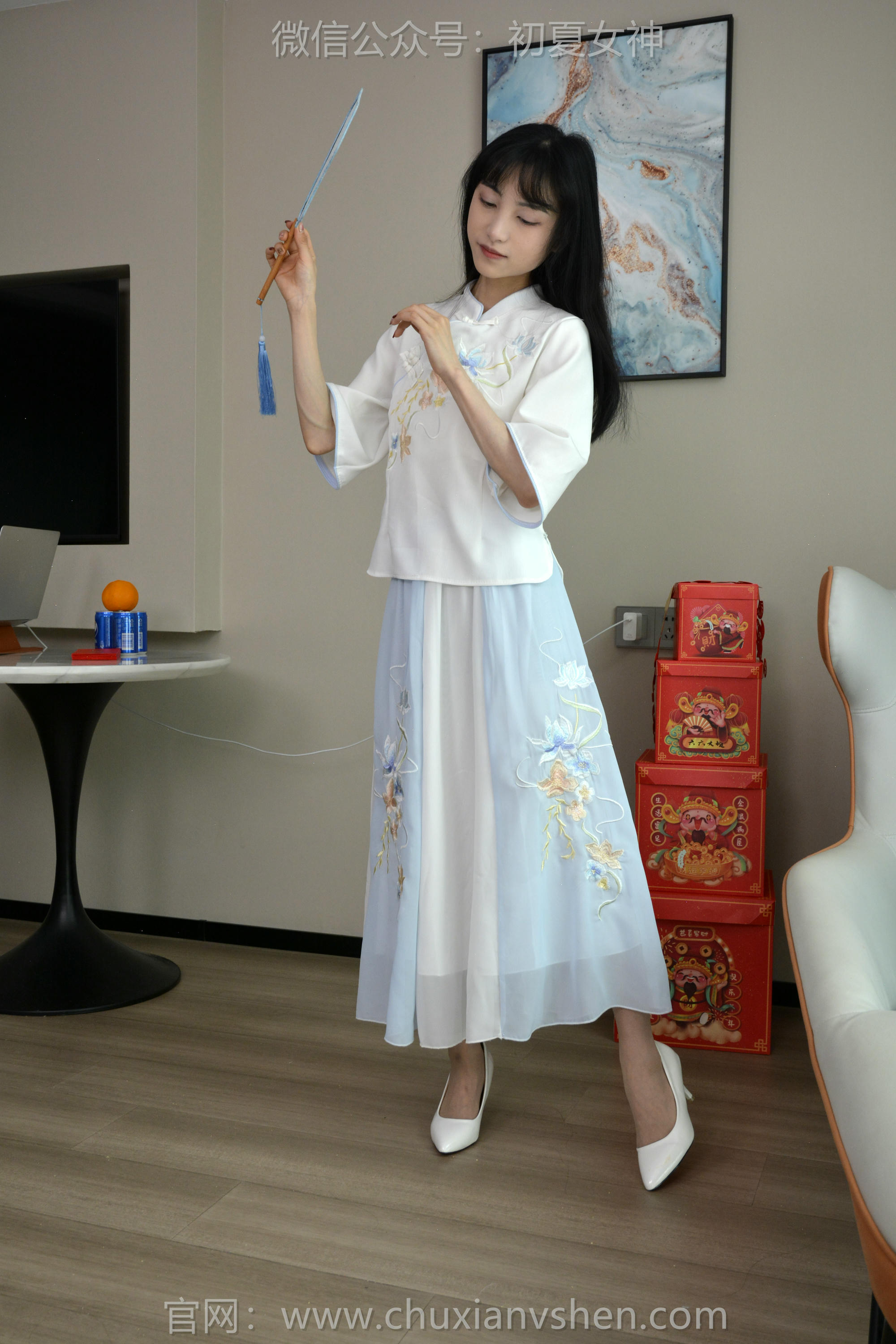 初夏女神 NO.134 柒柒 古往今来[140P+1V／3.32GB]_第5集