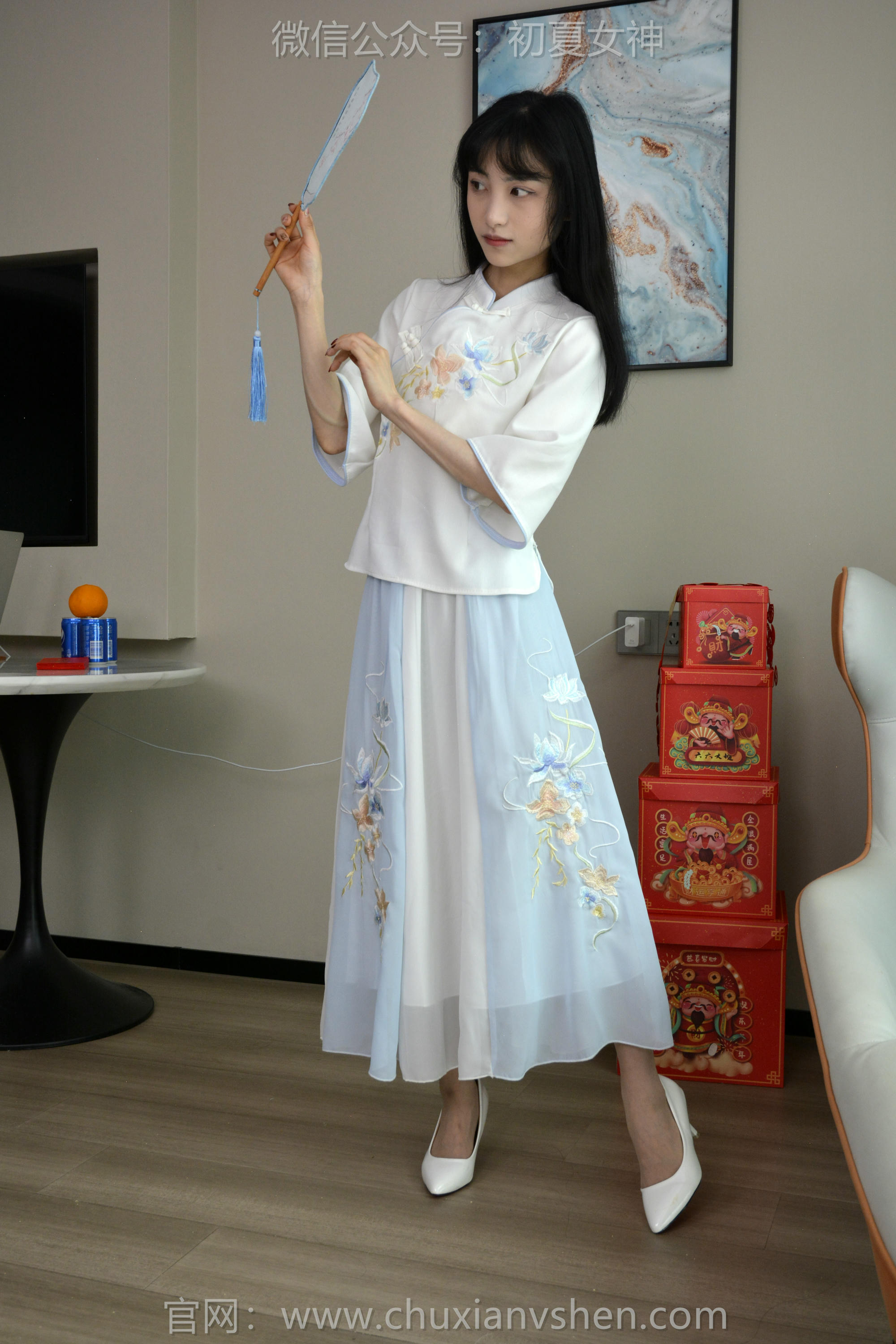 初夏女神 NO.134 柒柒 古往今来[140P+1V／3.32GB]_第5集