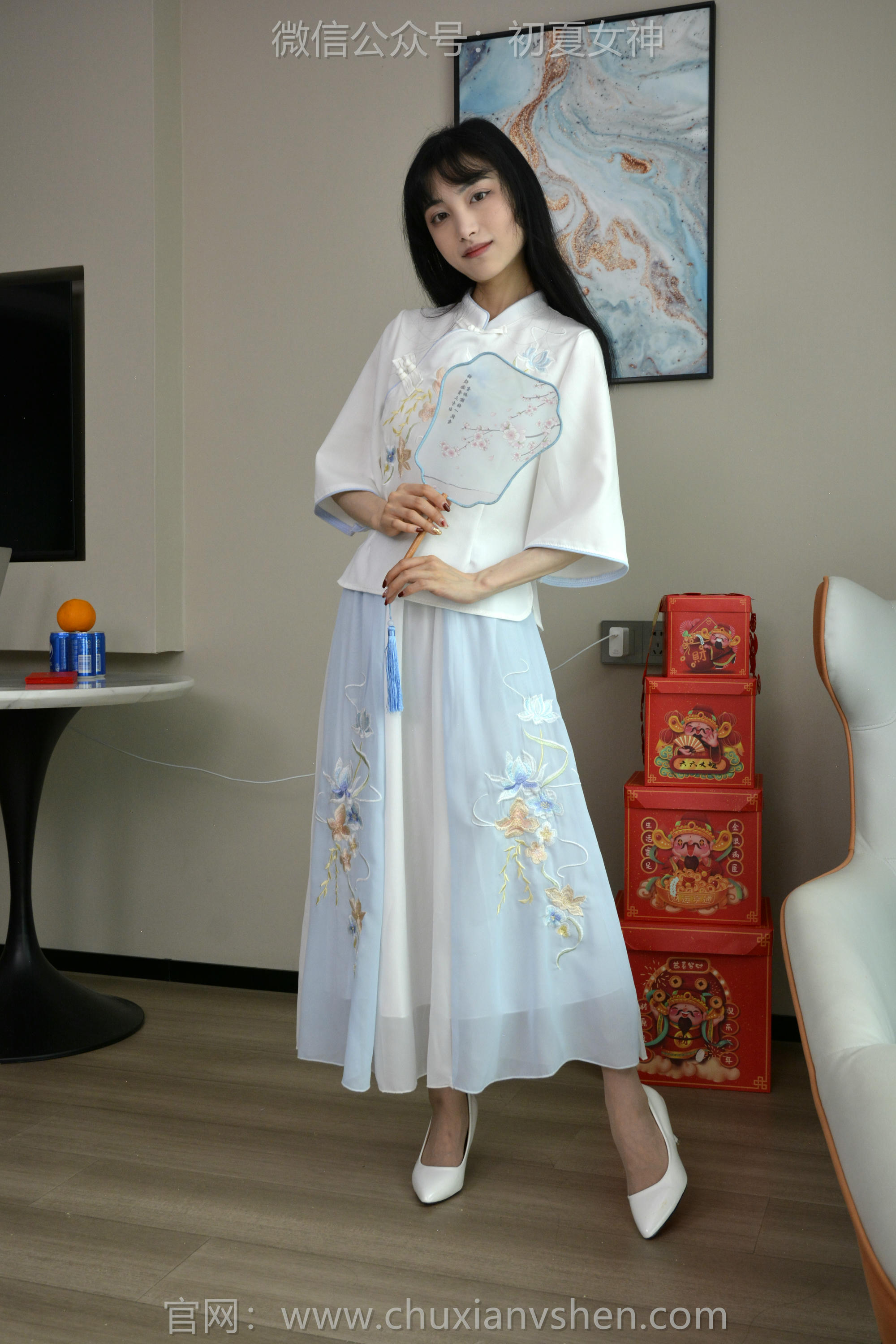 初夏女神 NO.134 柒柒 古往今来[140P+1V／3.32GB]_第5集