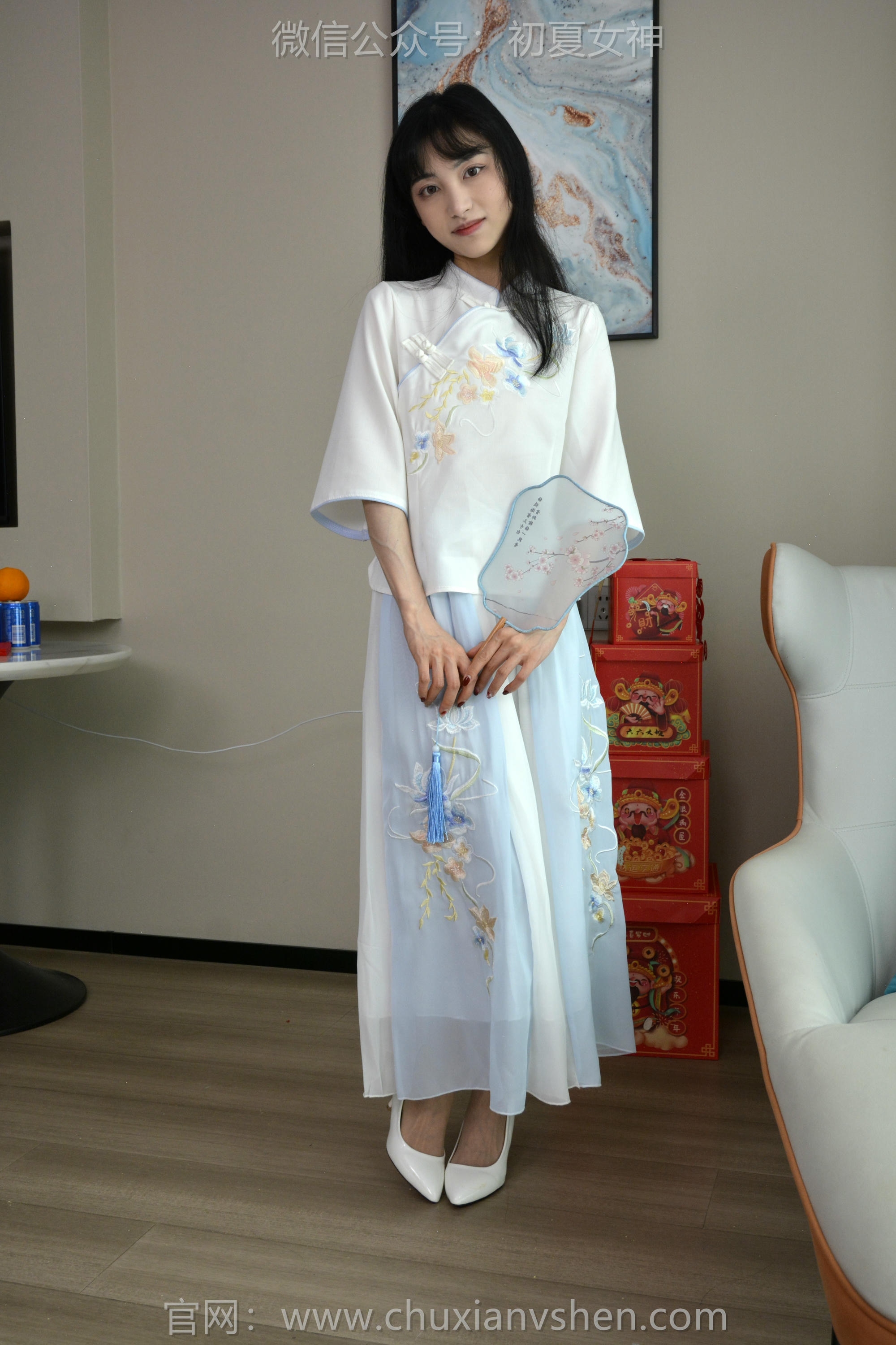 初夏女神 NO.134 柒柒 古往今来[140P+1V／3.32GB]_第5集