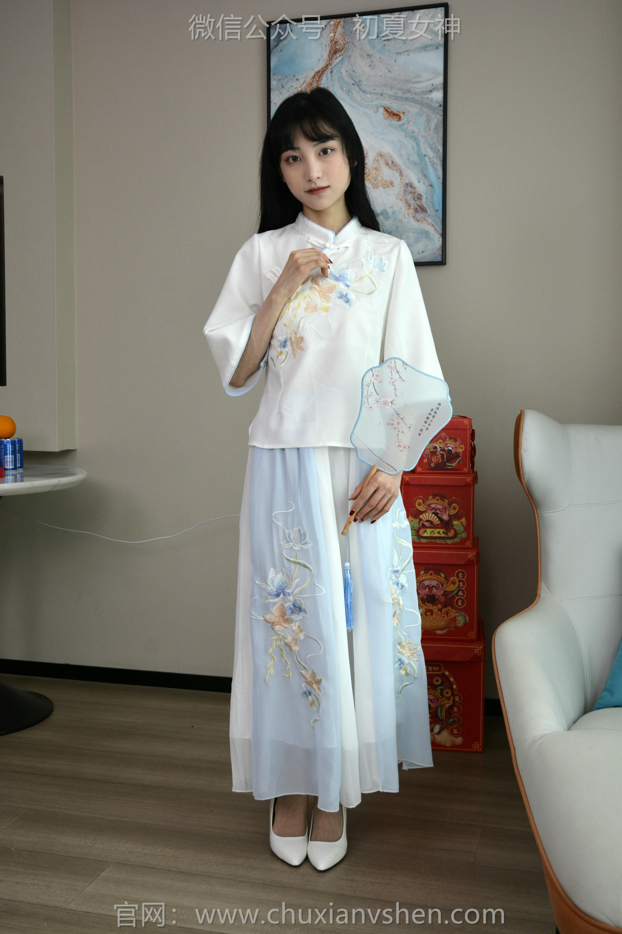 初夏女神 NO.134 柒柒 古往今来[140P+1V／3.32GB]_第5集