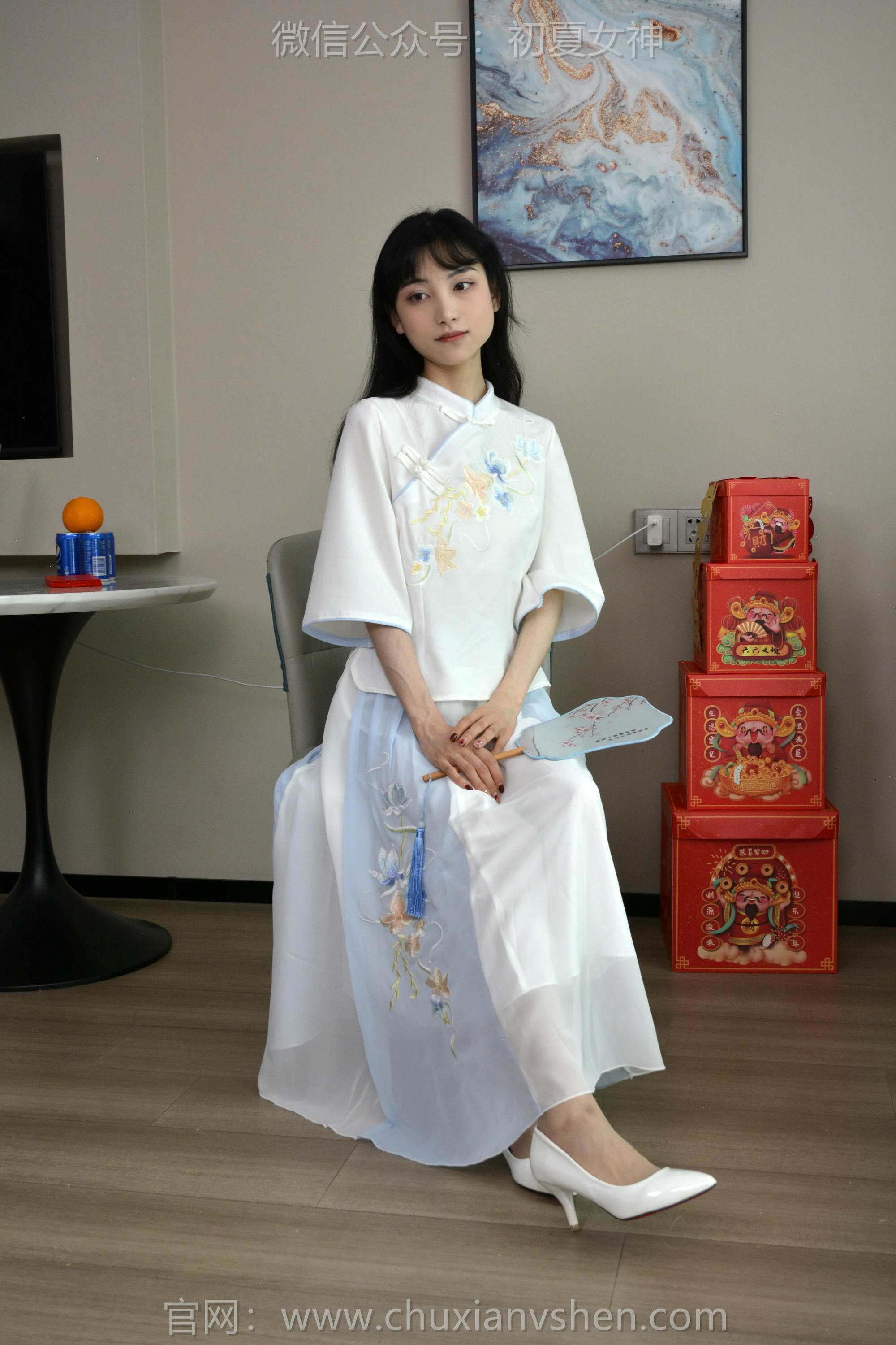 初夏女神 NO.134 柒柒 古往今来[140P+1V／3.32GB]_第5集