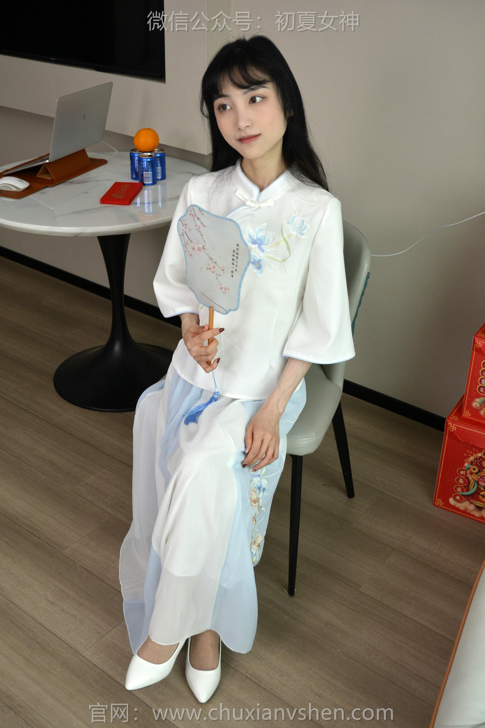 初夏女神 NO.134 柒柒 古往今来[140P+1V／3.32GB]_第5集