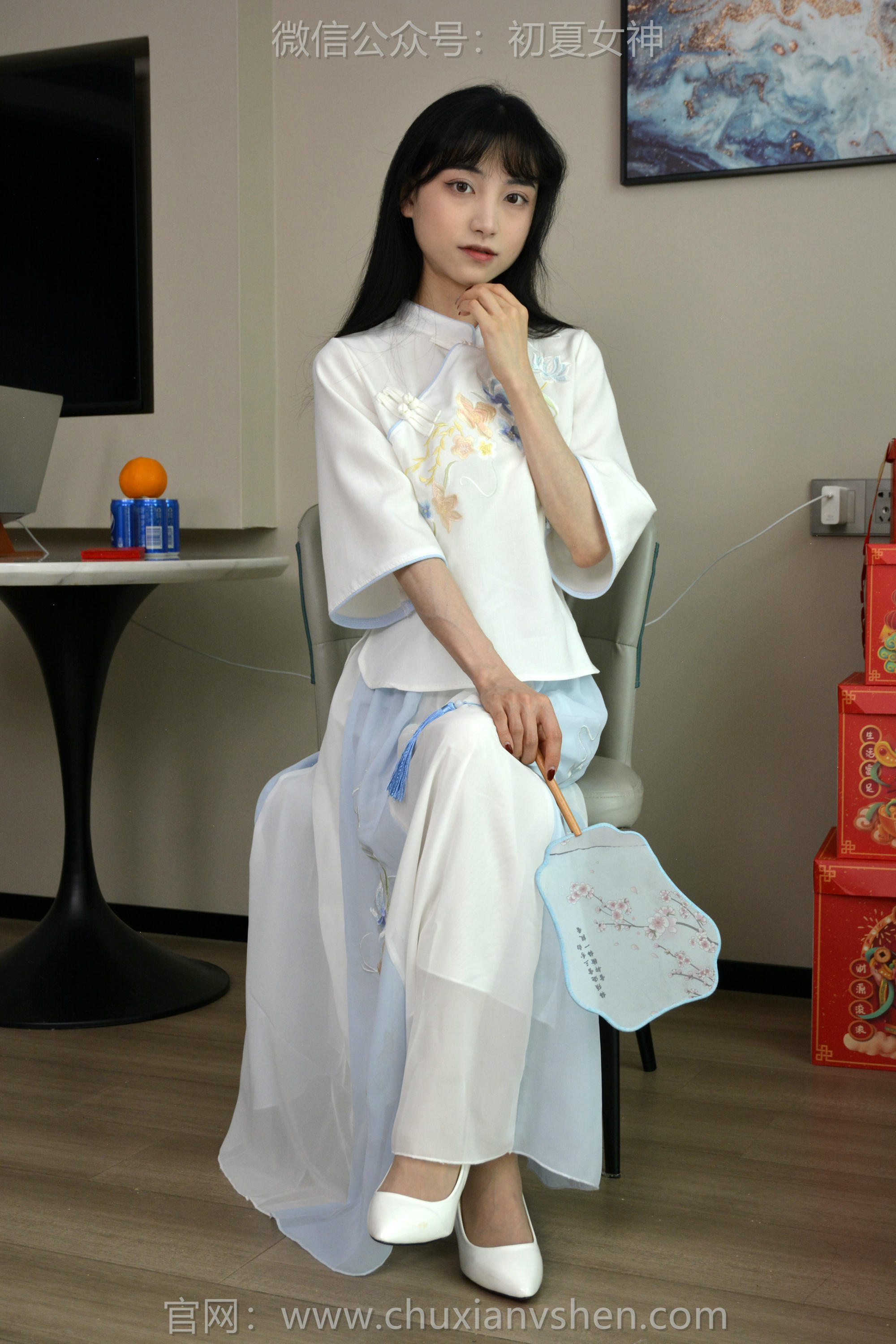 初夏女神 NO.134 柒柒 古往今来[140P+1V／3.32GB]_第5集