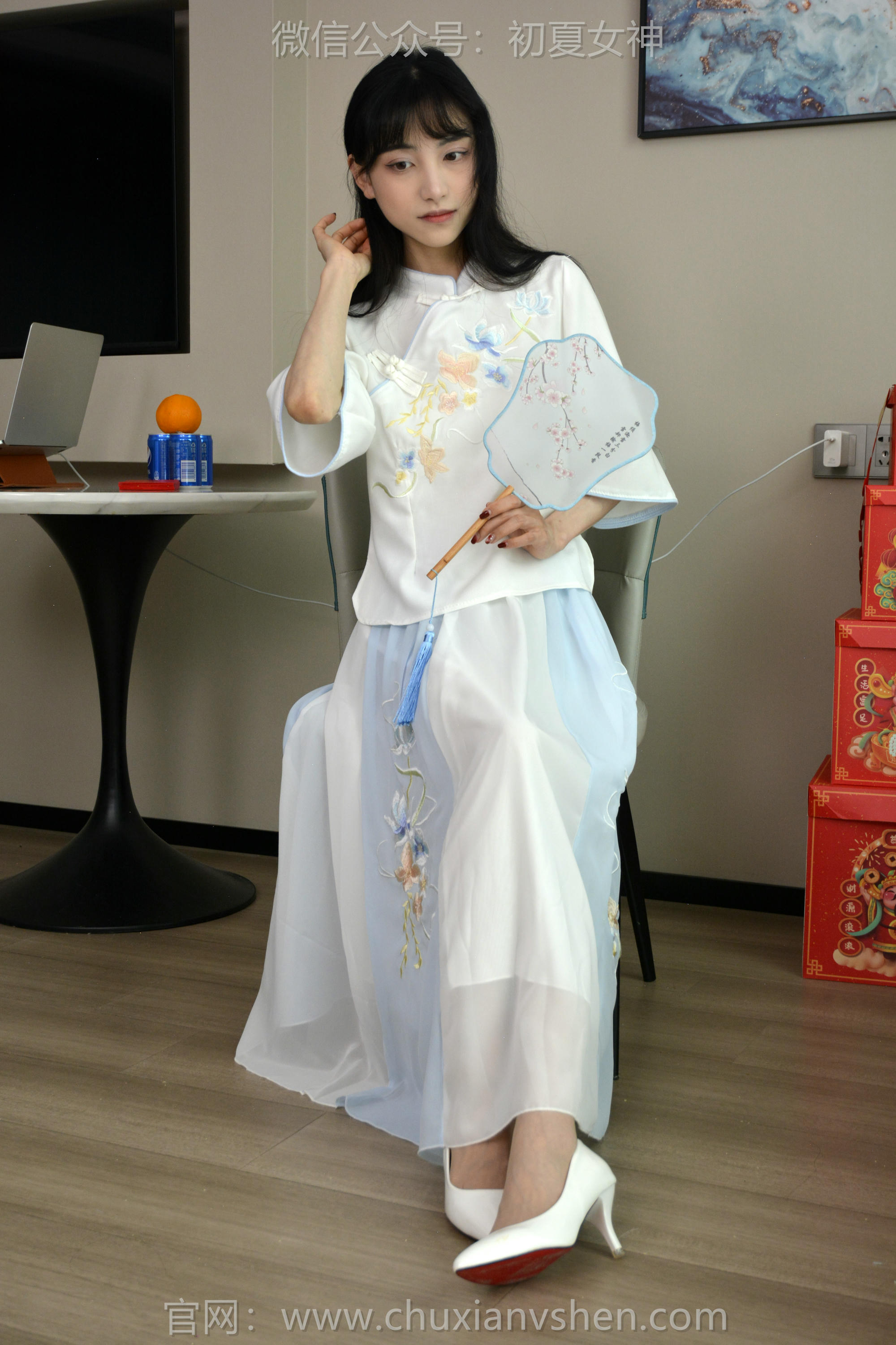 初夏女神 NO.134 柒柒 古往今来[140P+1V／3.32GB]_第5集