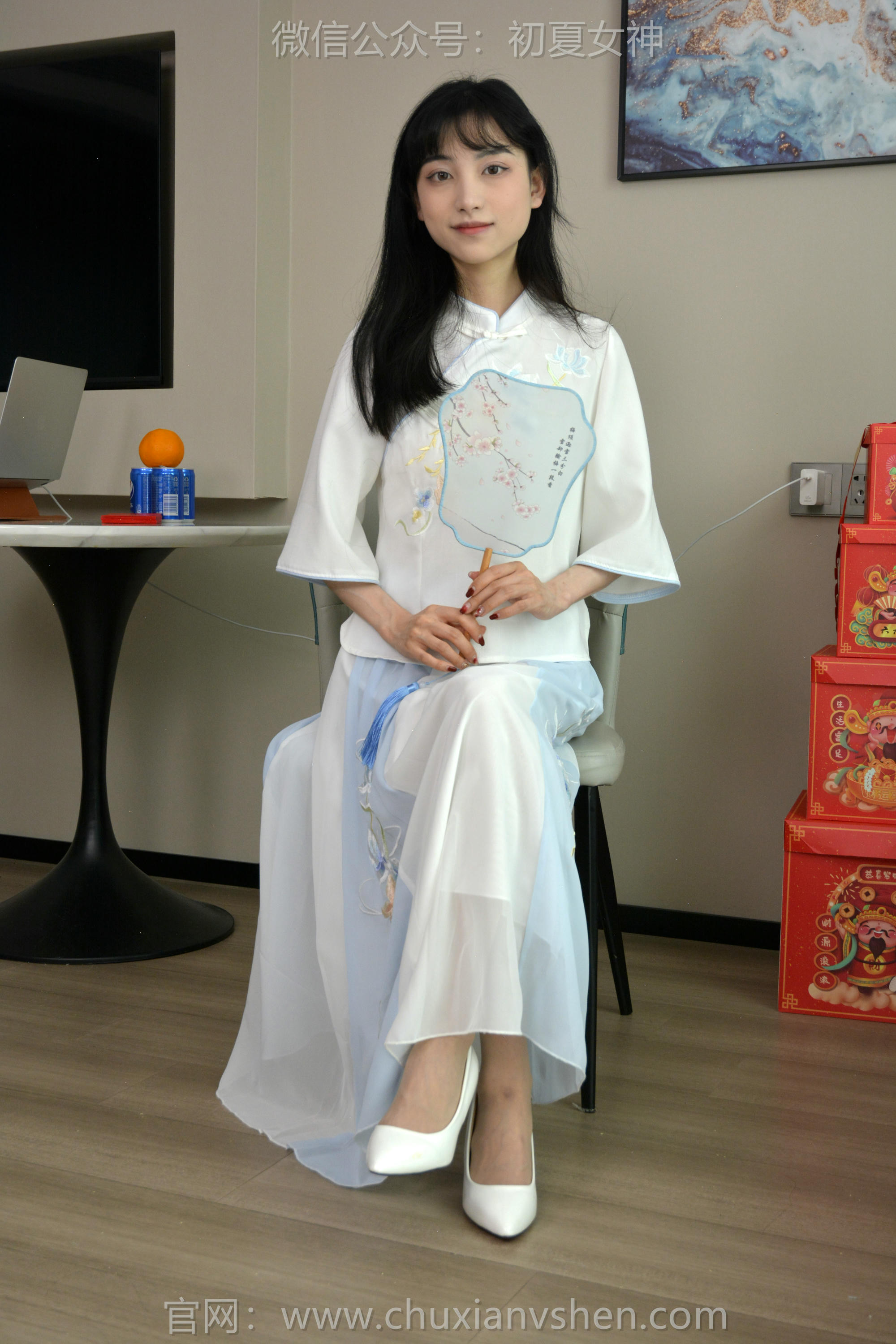 初夏女神 NO.134 柒柒 古往今来[140P+1V／3.32GB]_第5集