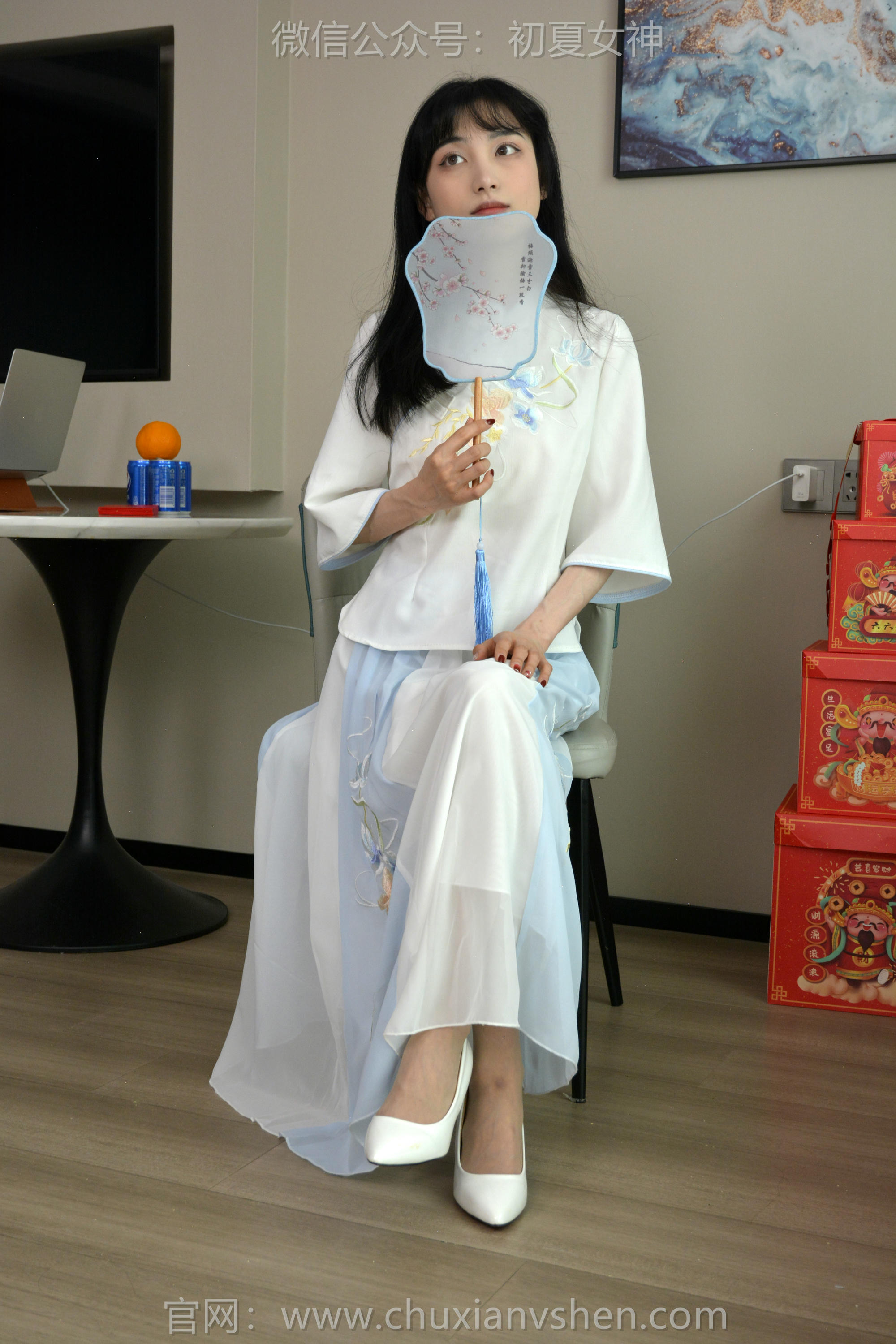 初夏女神 NO.134 柒柒 古往今来[140P+1V／3.32GB]_第5集