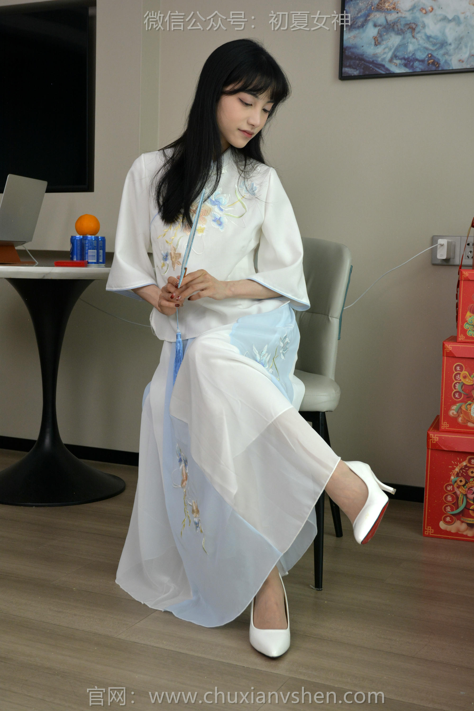 初夏女神 NO.134 柒柒 古往今来[140P+1V／3.32GB]_第5集