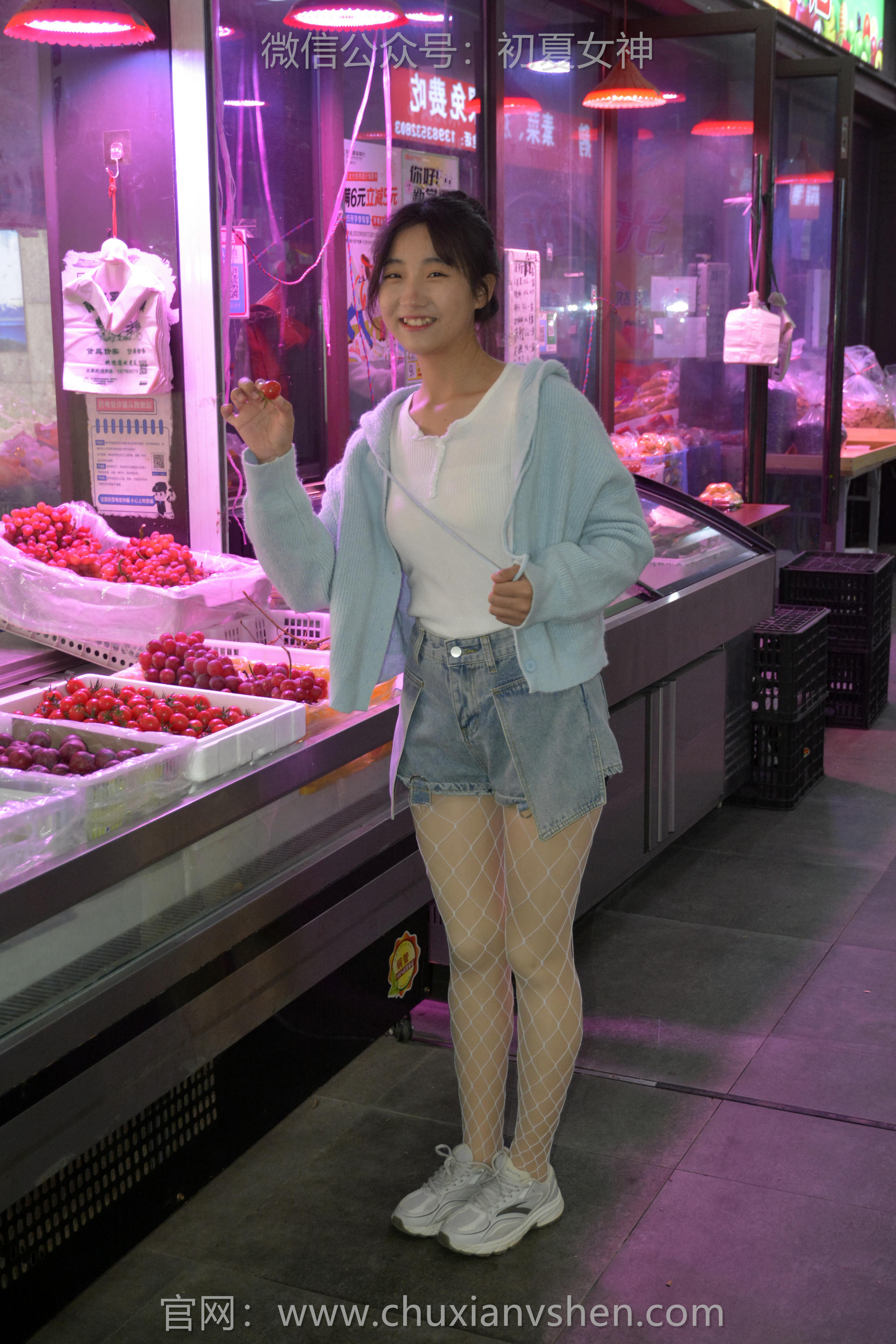 初夏女神 NO.135 点点 漏网之鱼[140P+1V／3.35GB]_第1集