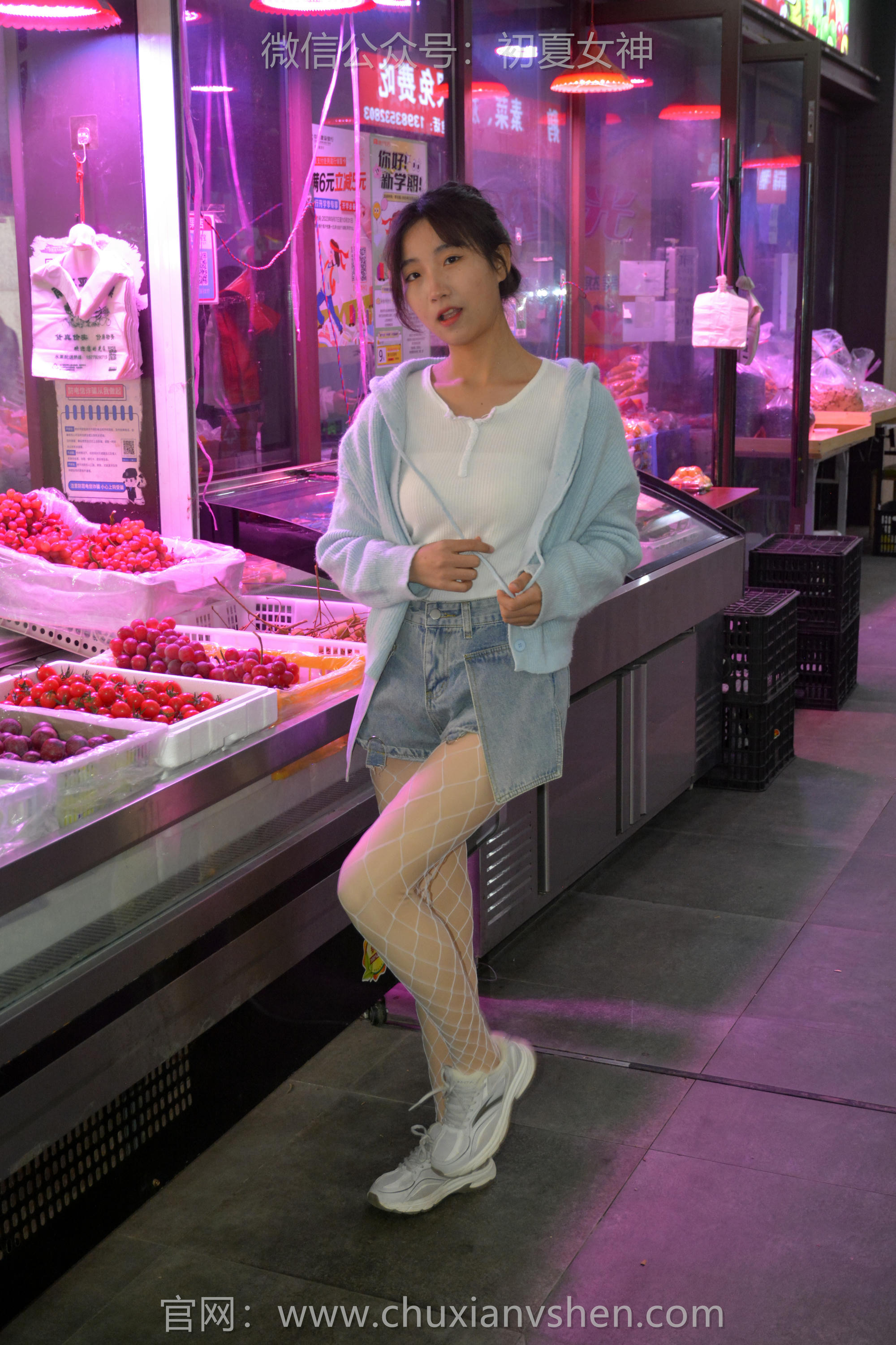 初夏女神 NO.135 点点 漏网之鱼[140P+1V／3.35GB]_第1集