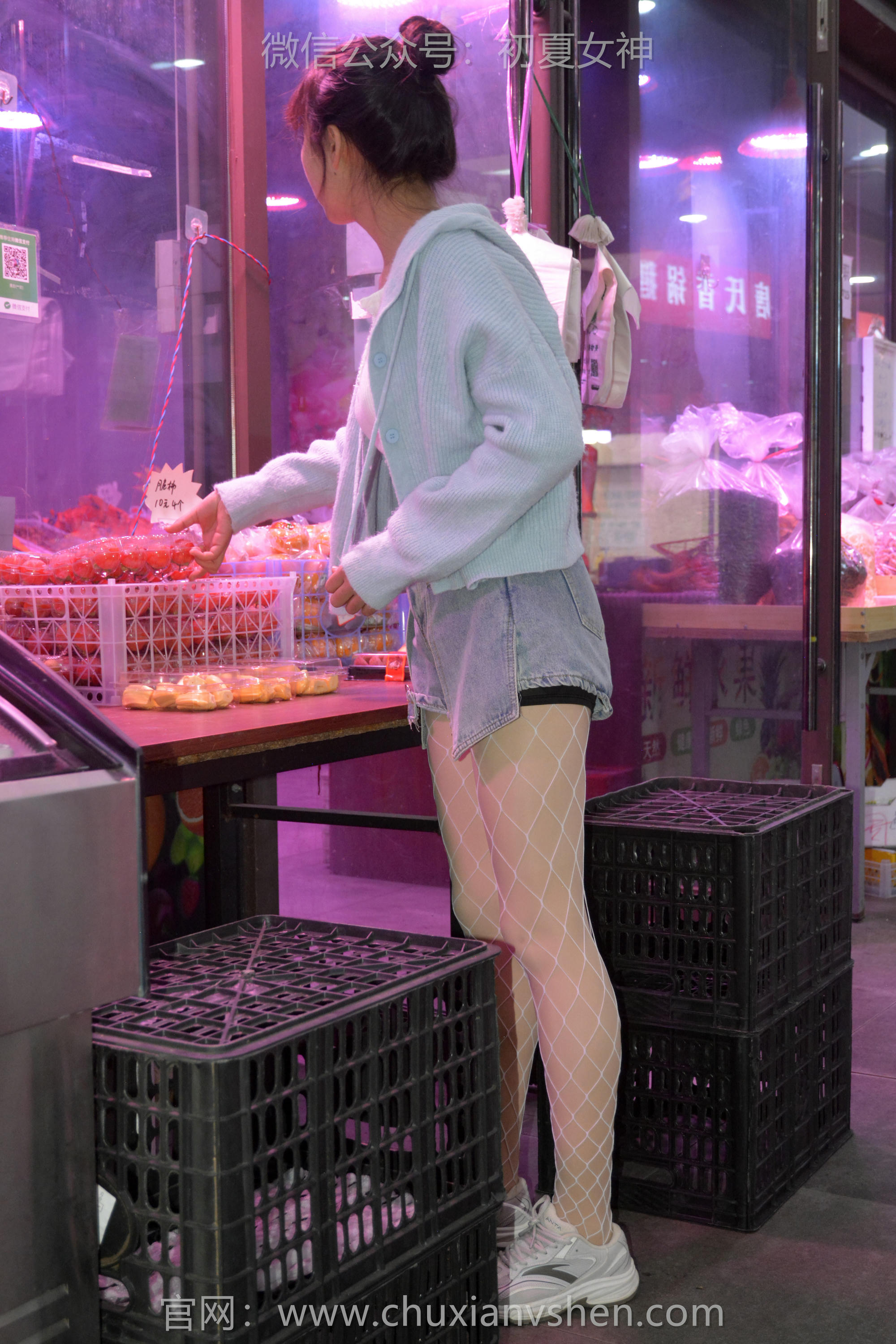 初夏女神 NO.135 点点 漏网之鱼[140P+1V／3.35GB]_第1集