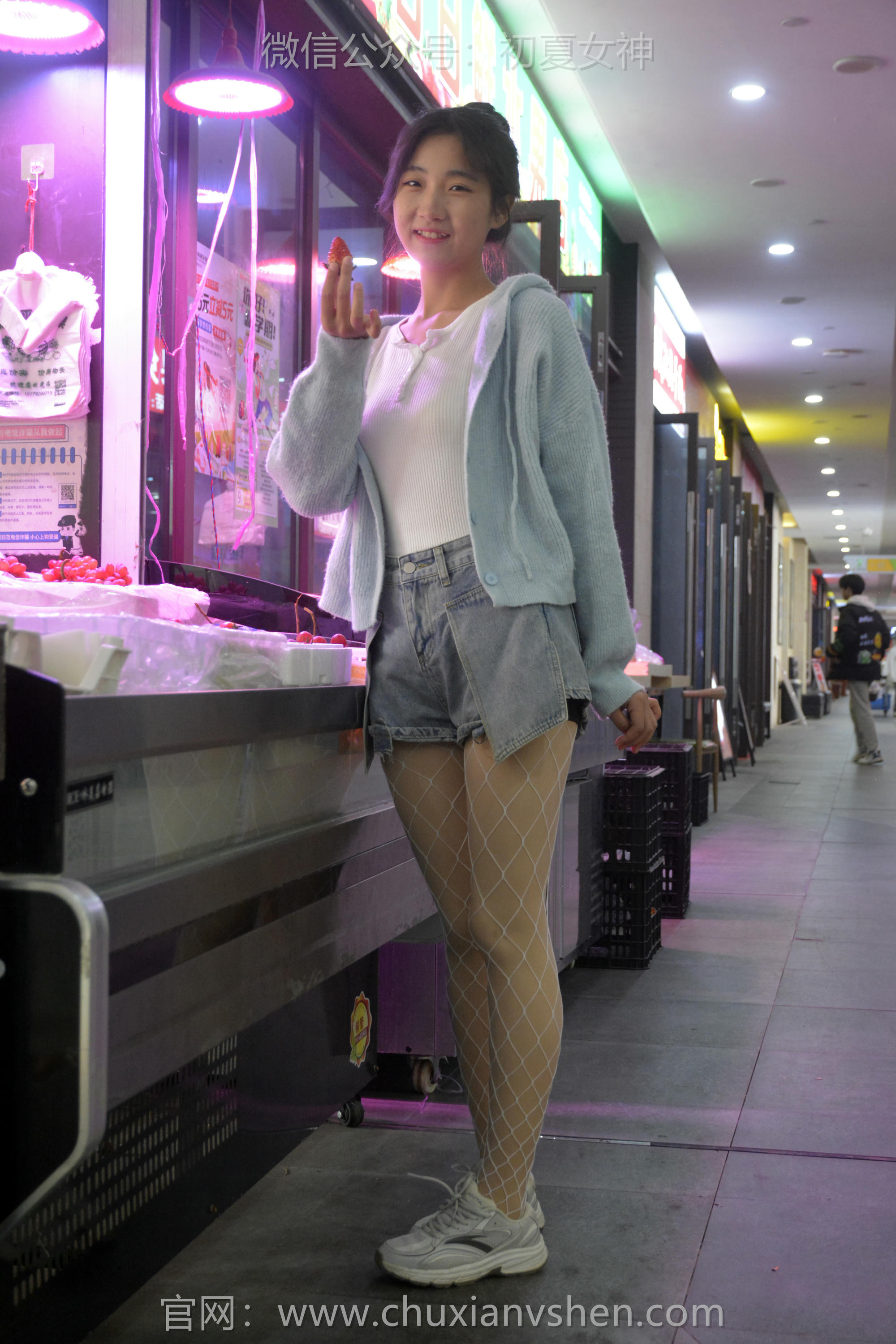 初夏女神 NO.135 点点 漏网之鱼[140P+1V／3.35GB]_第1集