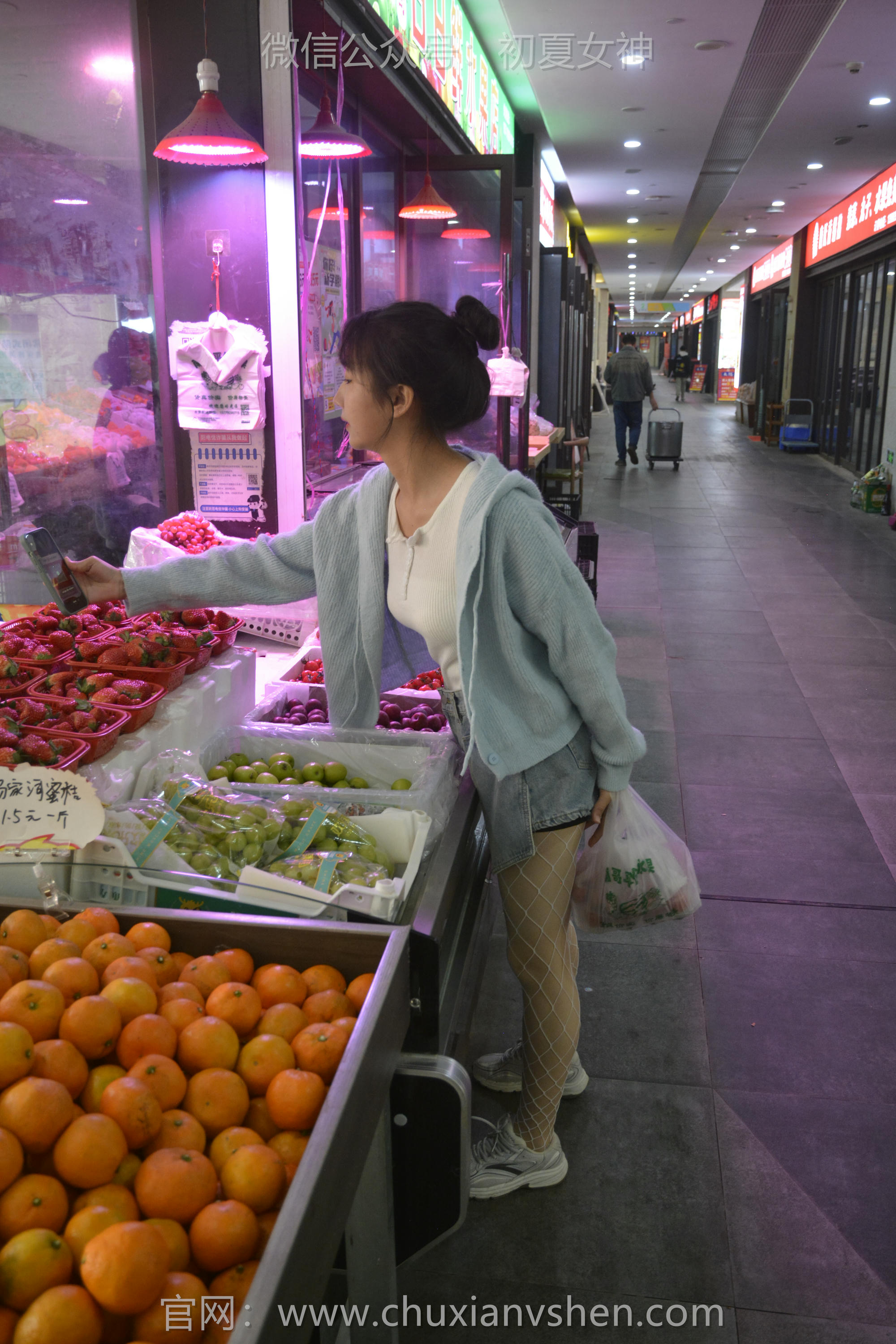 初夏女神 NO.135 点点 漏网之鱼[140P+1V／3.35GB]_第1集