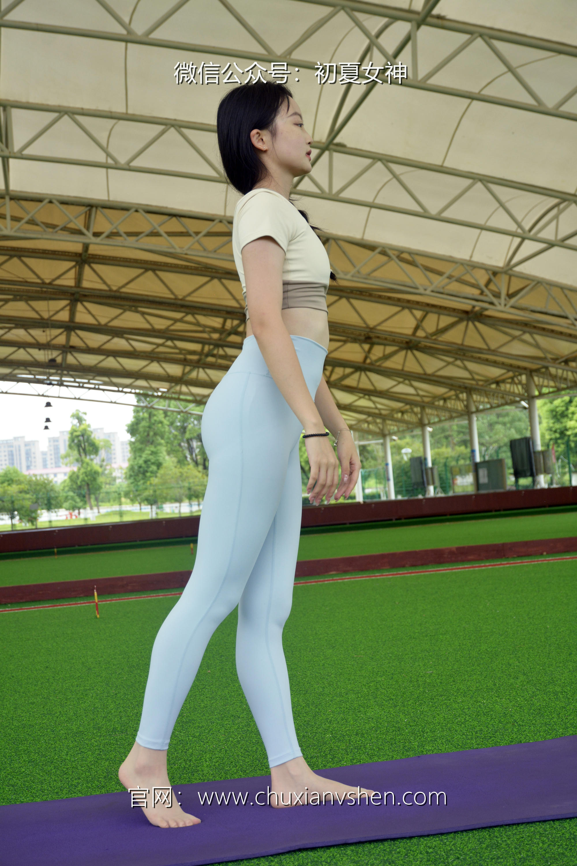 初夏女神 NO.033 双双 休闲瑜伽[150P+1V／5.79GB]_第2集