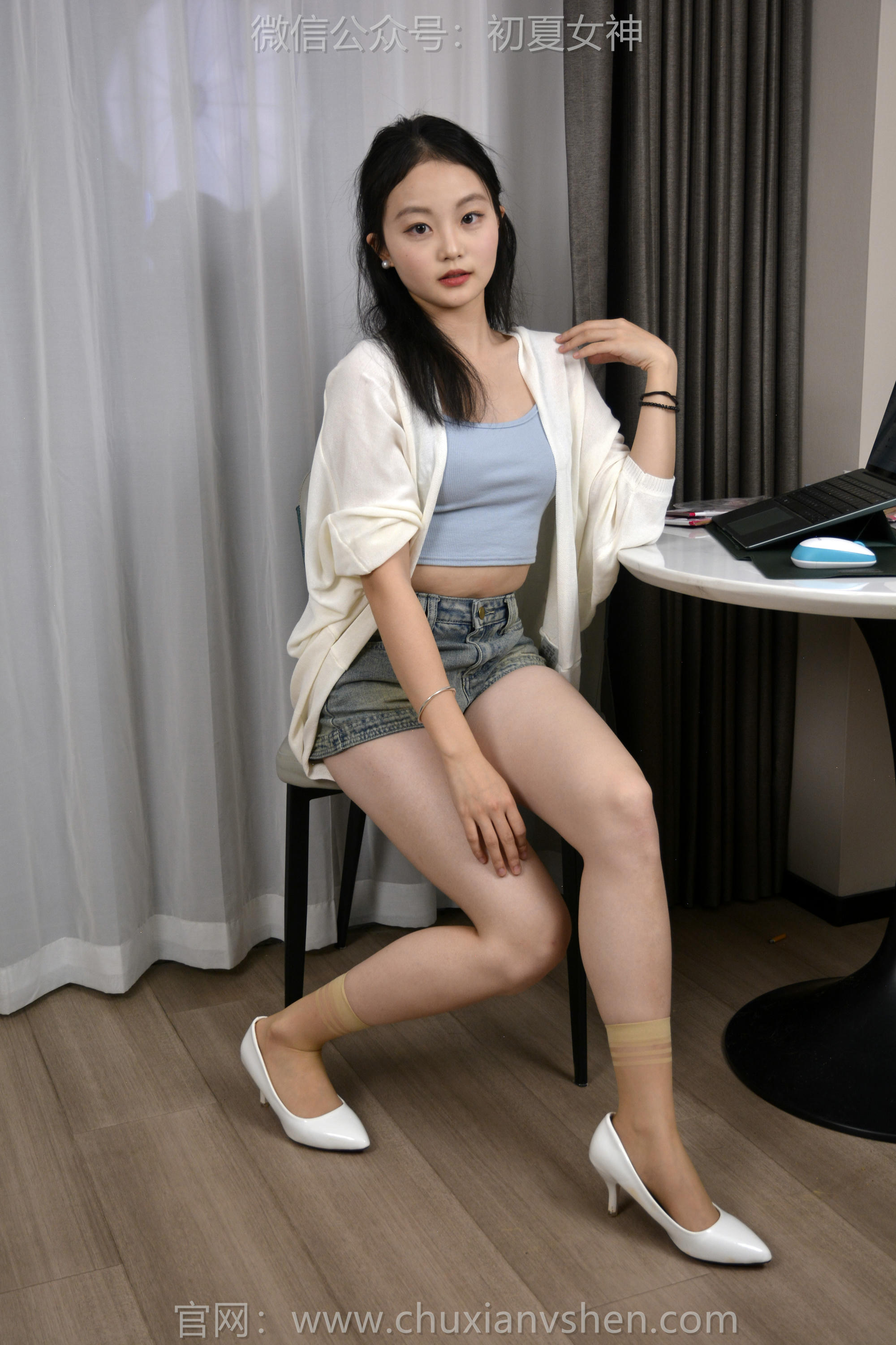 初夏女神 NO.136 双双 精品挑选[140P+1V／3.26GB]_第3集