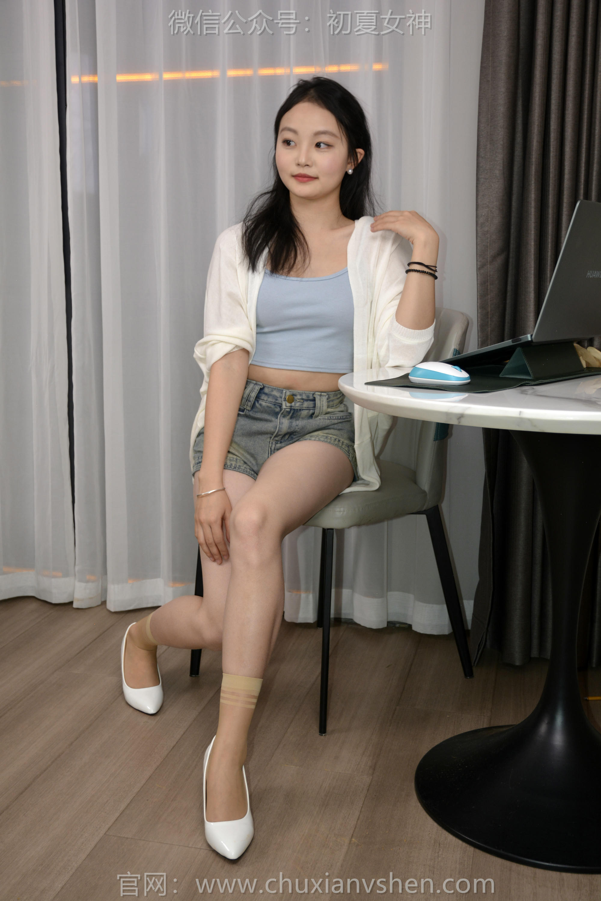 初夏女神 NO.136 双双 精品挑选[140P+1V／3.26GB]_第3集