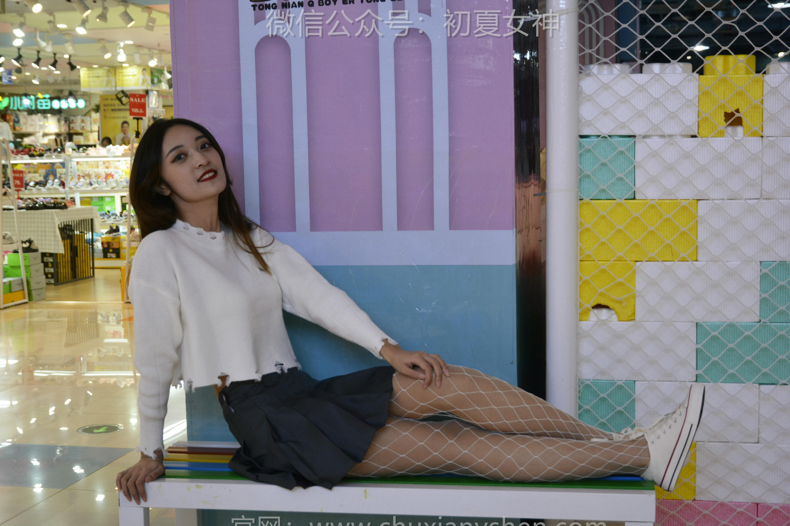 初夏女神 NO.137 依依 邻家女孩[140P+1V／3.45GB]_第3集