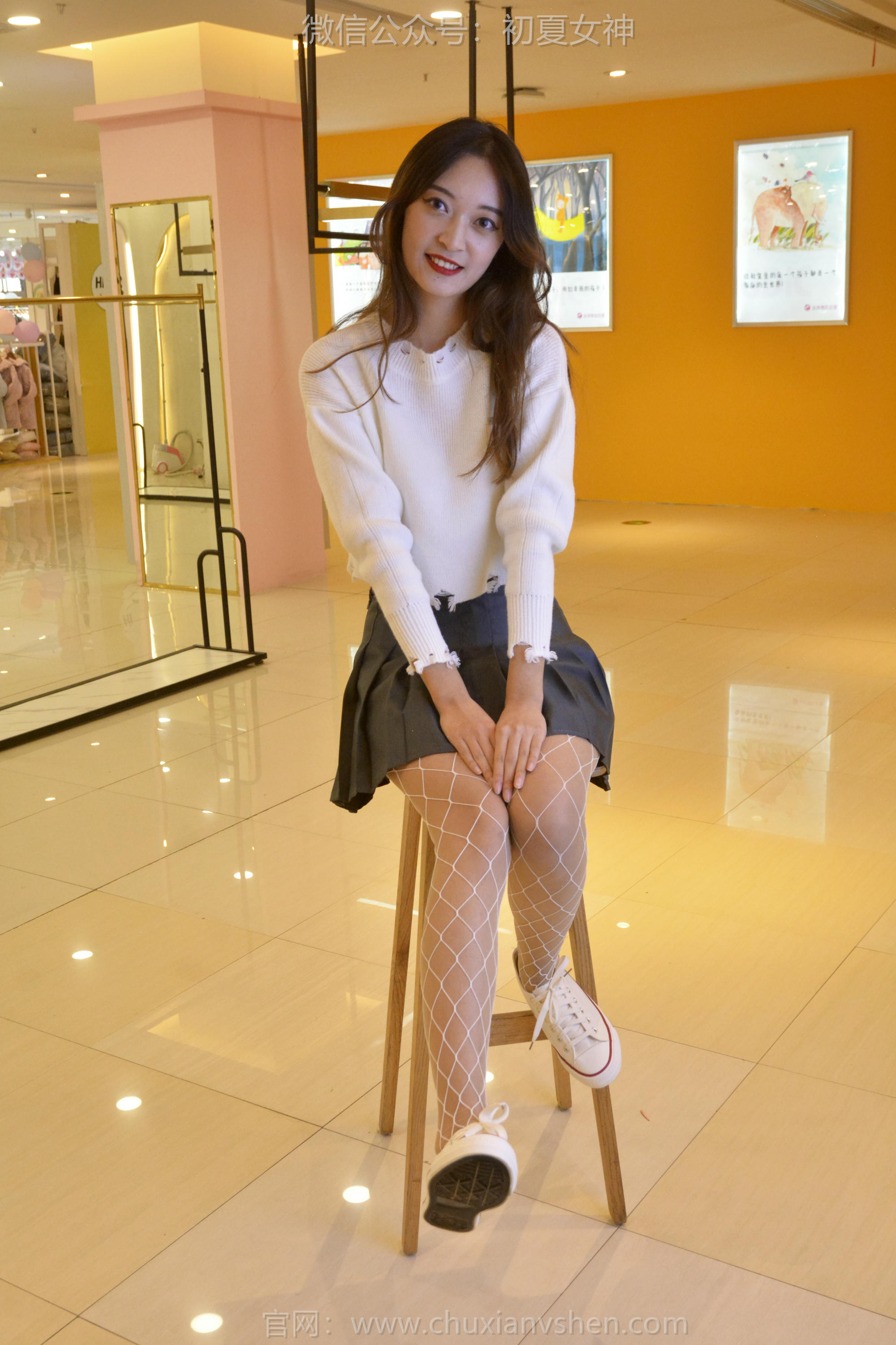 初夏女神 NO.137 依依 邻家女孩[140P+1V／3.45GB]_第5集