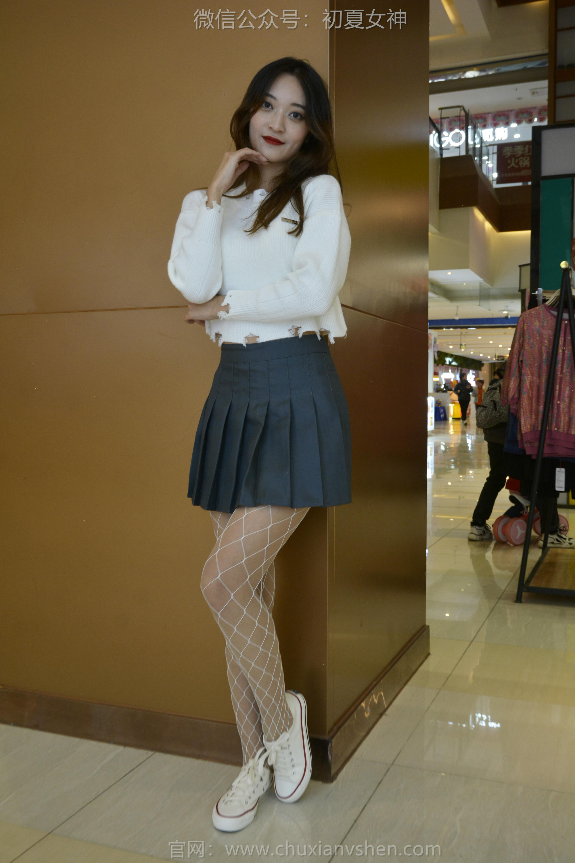 初夏女神 NO.137 依依 邻家女孩[140P+1V／3.45GB]_第5集