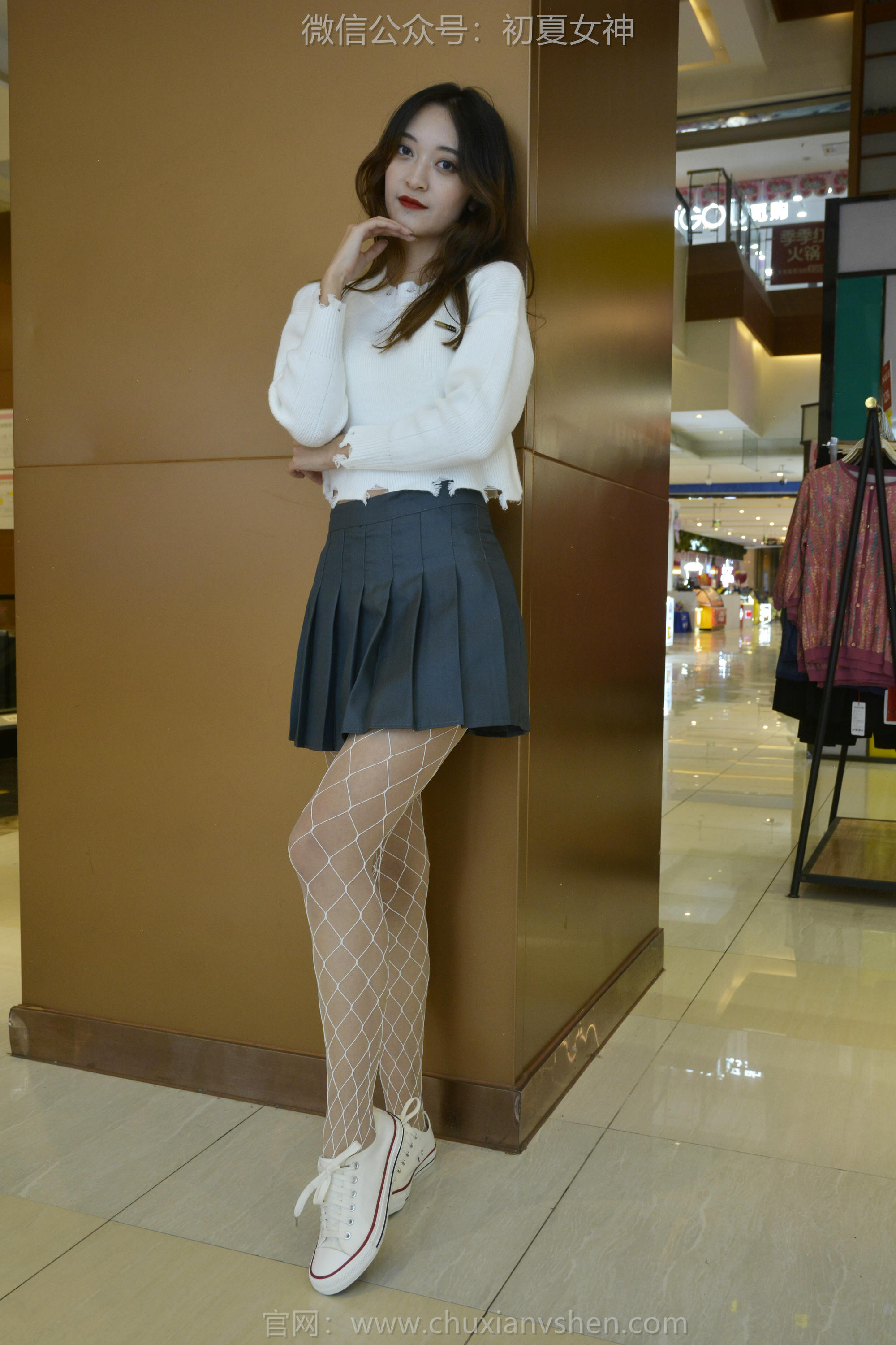 初夏女神 NO.137 依依 邻家女孩[140P+1V／3.45GB]_第5集