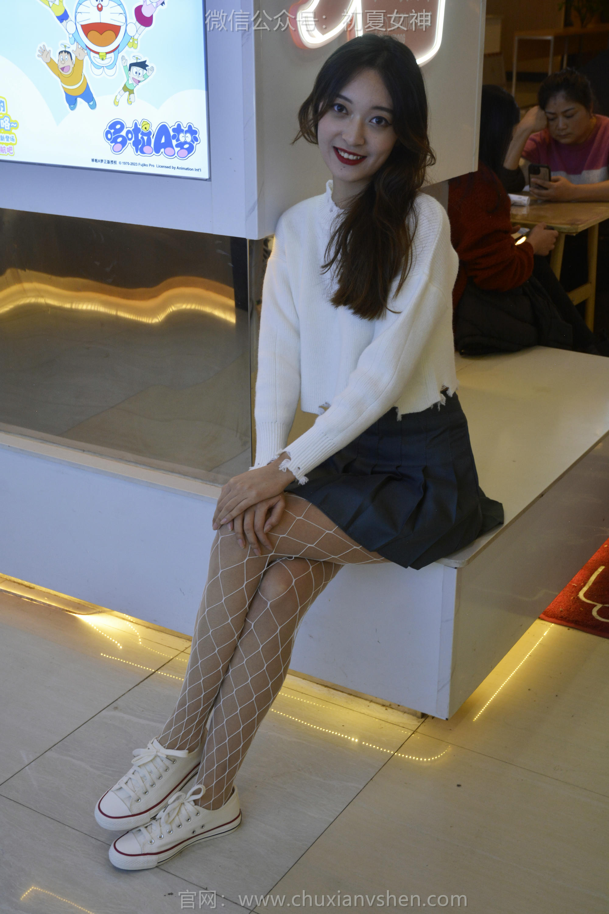 初夏女神 NO.137 依依 邻家女孩[140P+1V／3.45GB]_第5集