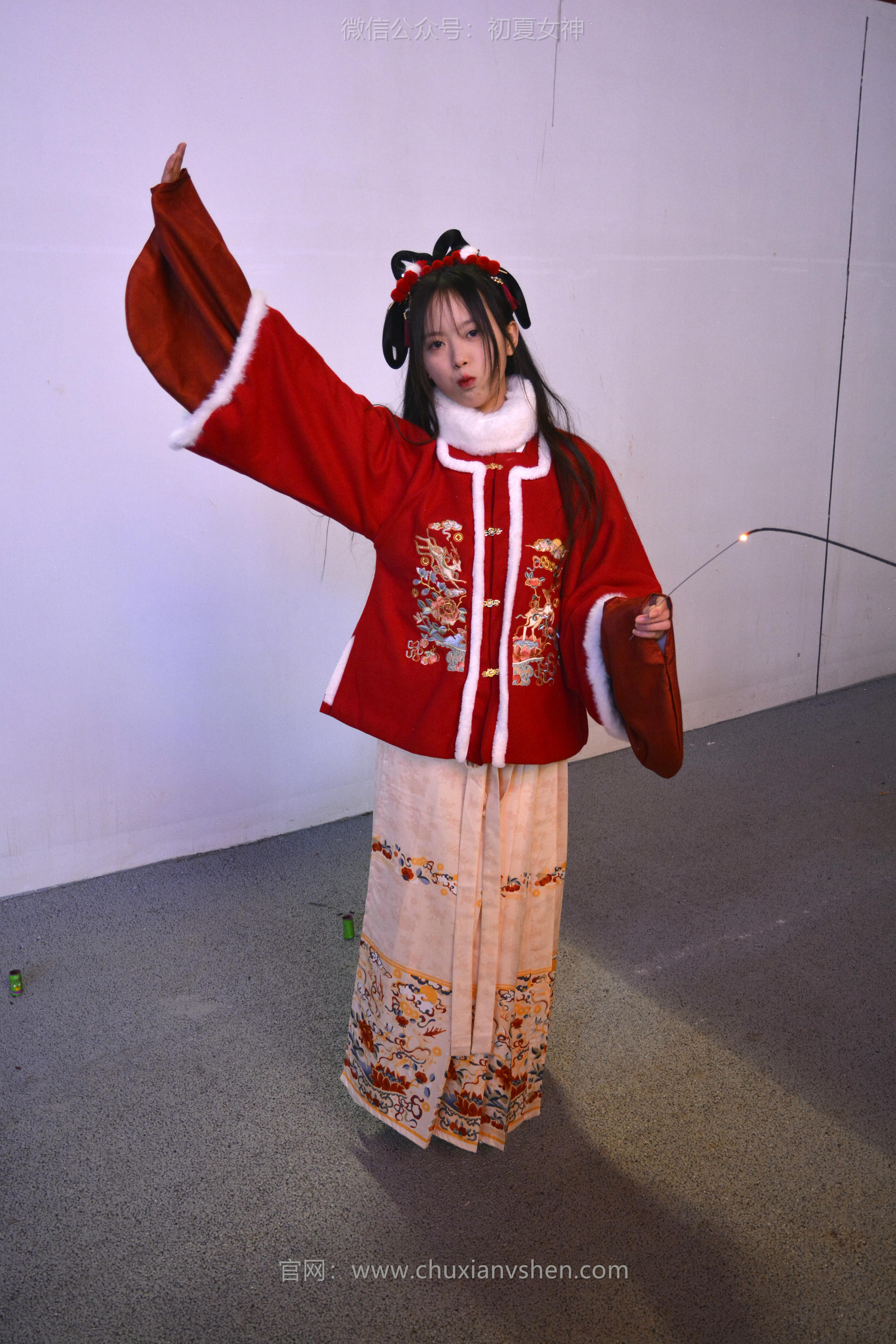 初夏女神 NO.139 双双&秀秀&情情 新年快乐[110P+1V／3.06GB]_第6集