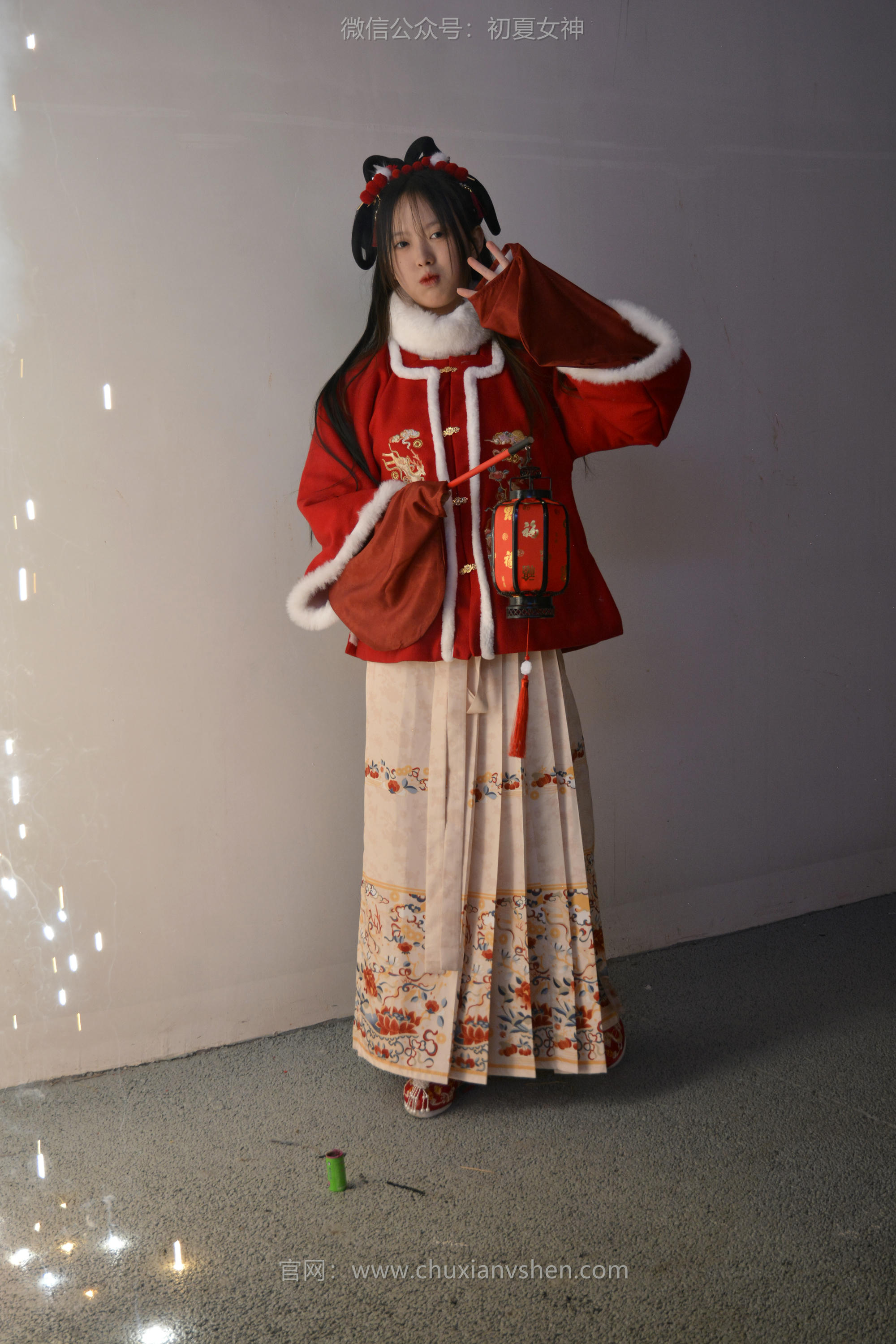 初夏女神 NO.139 双双&秀秀&情情 新年快乐[110P+1V／3.06GB]_第6集