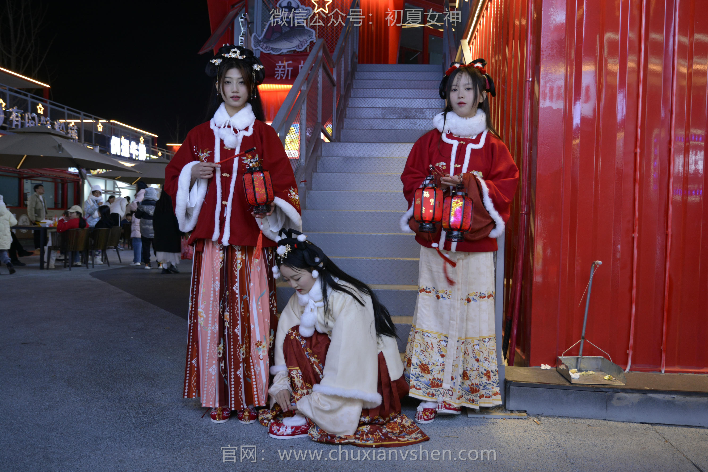 初夏女神 NO.139 双双&秀秀&情情 新年快乐[110P+1V／3.06GB]_第2集