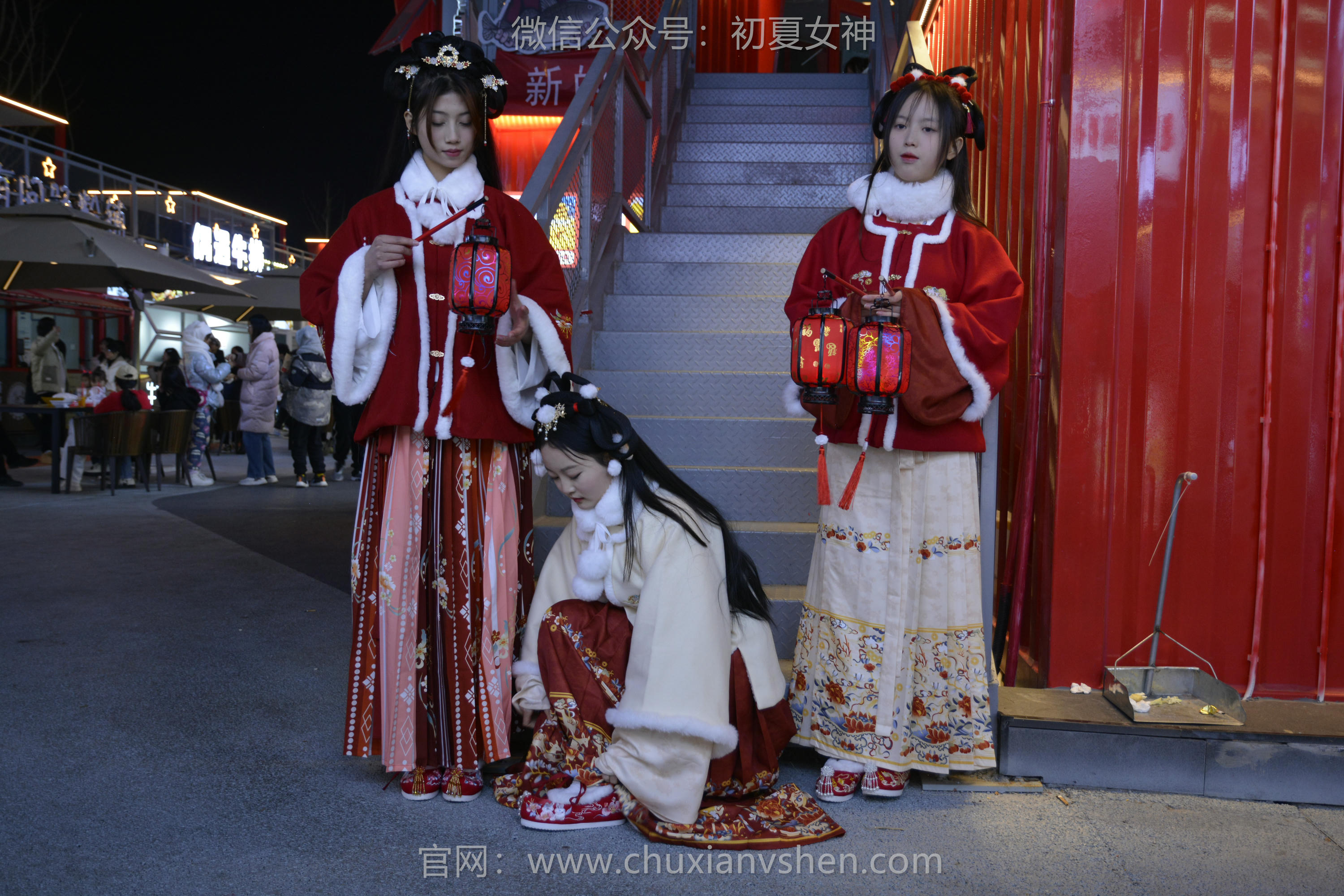 初夏女神 NO.139 双双&秀秀&情情 新年快乐[110P+1V／3.06GB]_第2集