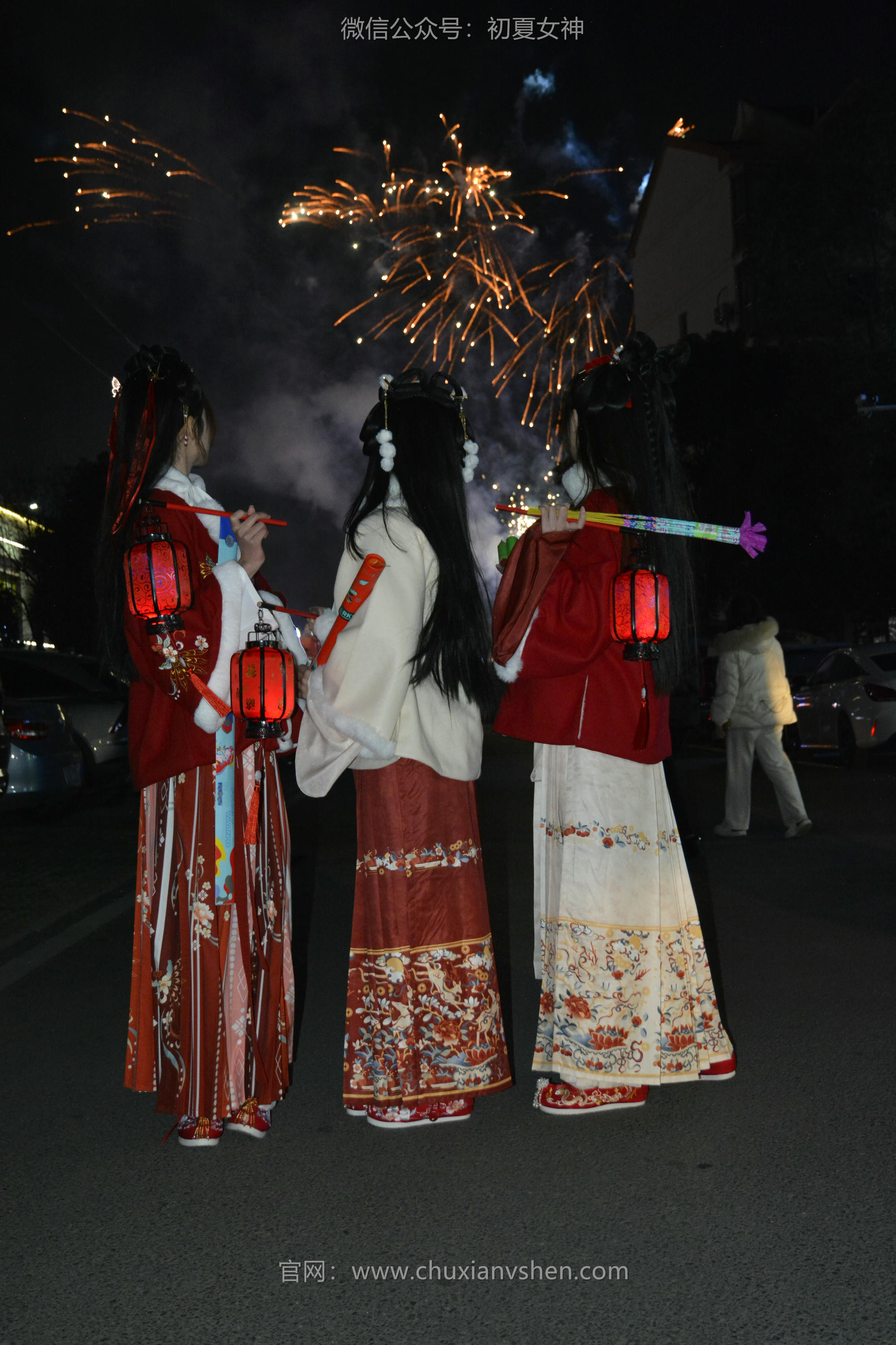 初夏女神 NO.139 双双&秀秀&情情 新年快乐[110P+1V／3.06GB]_第4集