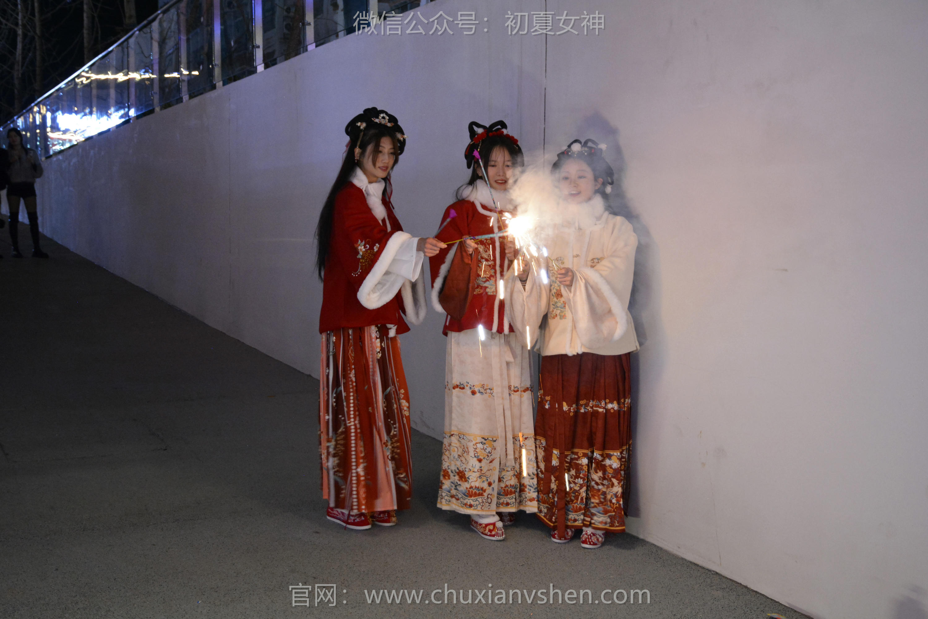 初夏女神 NO.139 双双&秀秀&情情 新年快乐[110P+1V／3.06GB]_第4集