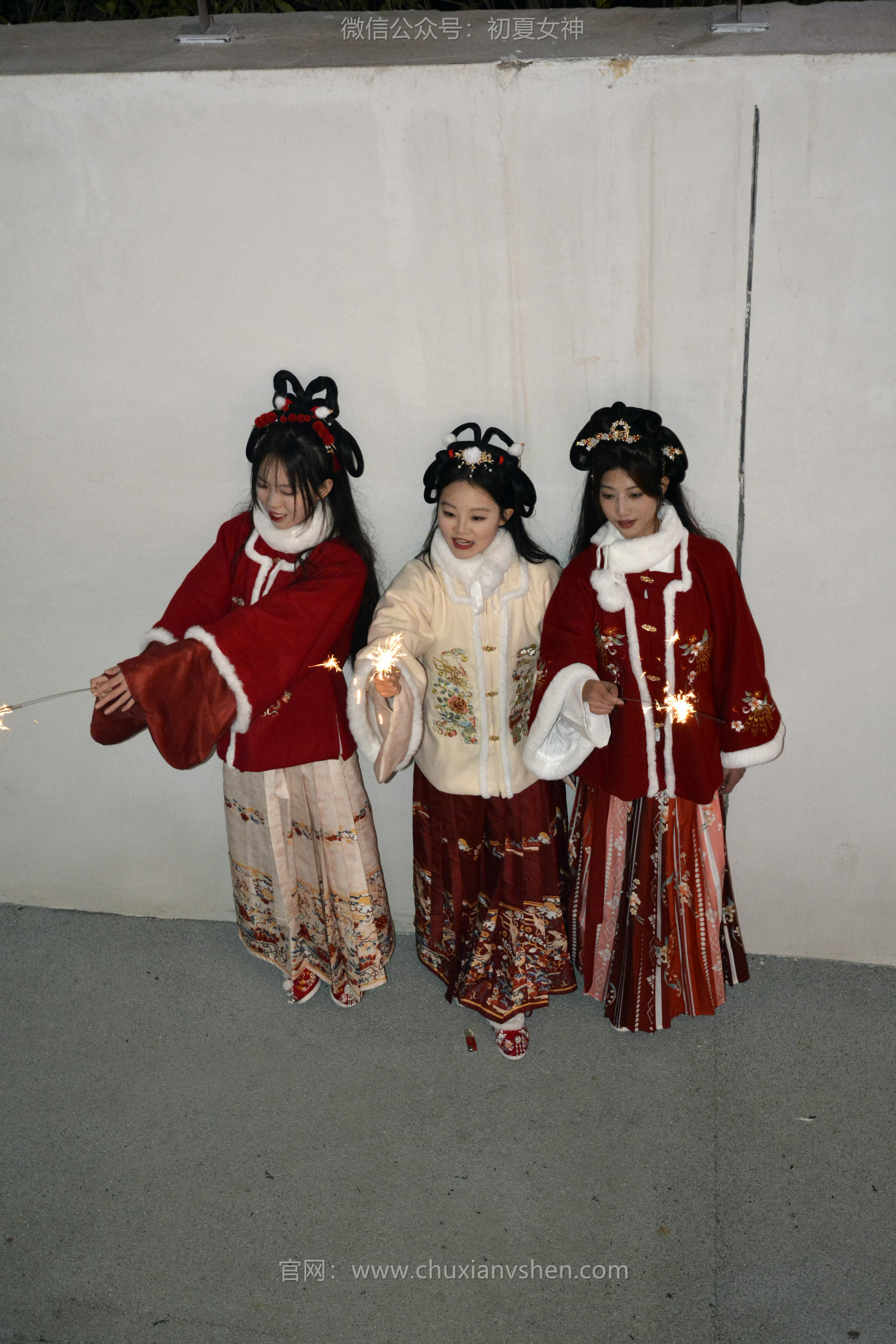 初夏女神 NO.139 双双&秀秀&情情 新年快乐[110P+1V／3.06GB]_第4集