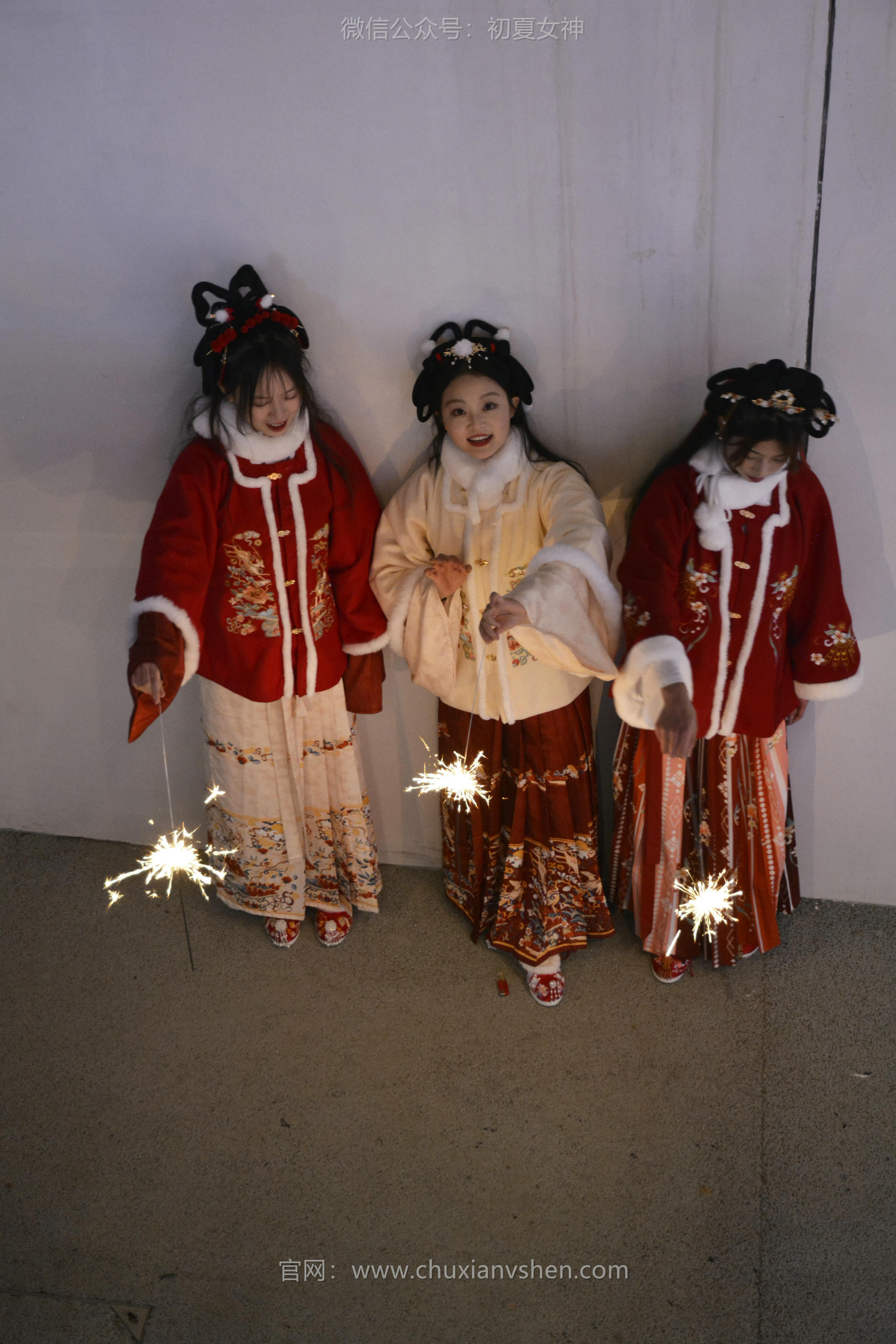 初夏女神 NO.139 双双&秀秀&情情 新年快乐[110P+1V／3.06GB]_第4集