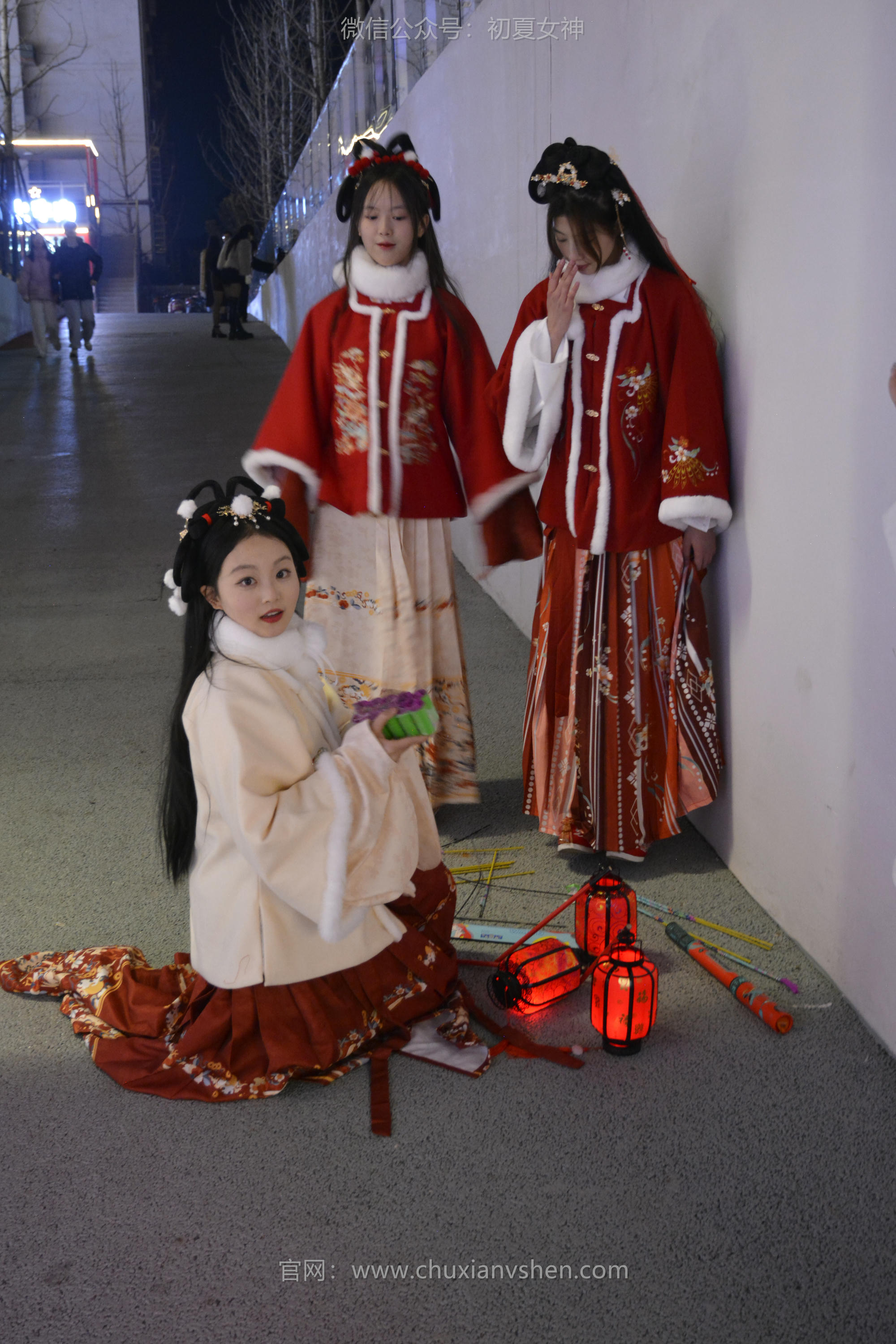 初夏女神 NO.139 双双&秀秀&情情 新年快乐[110P+1V／3.06GB]_第4集