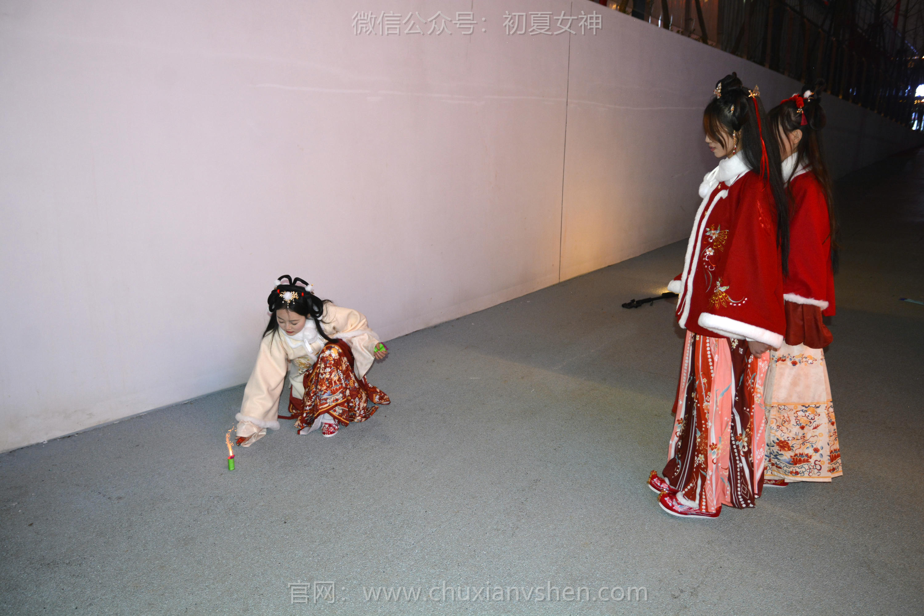 初夏女神 NO.139 双双&秀秀&情情 新年快乐[110P+1V／3.06GB]_第5集