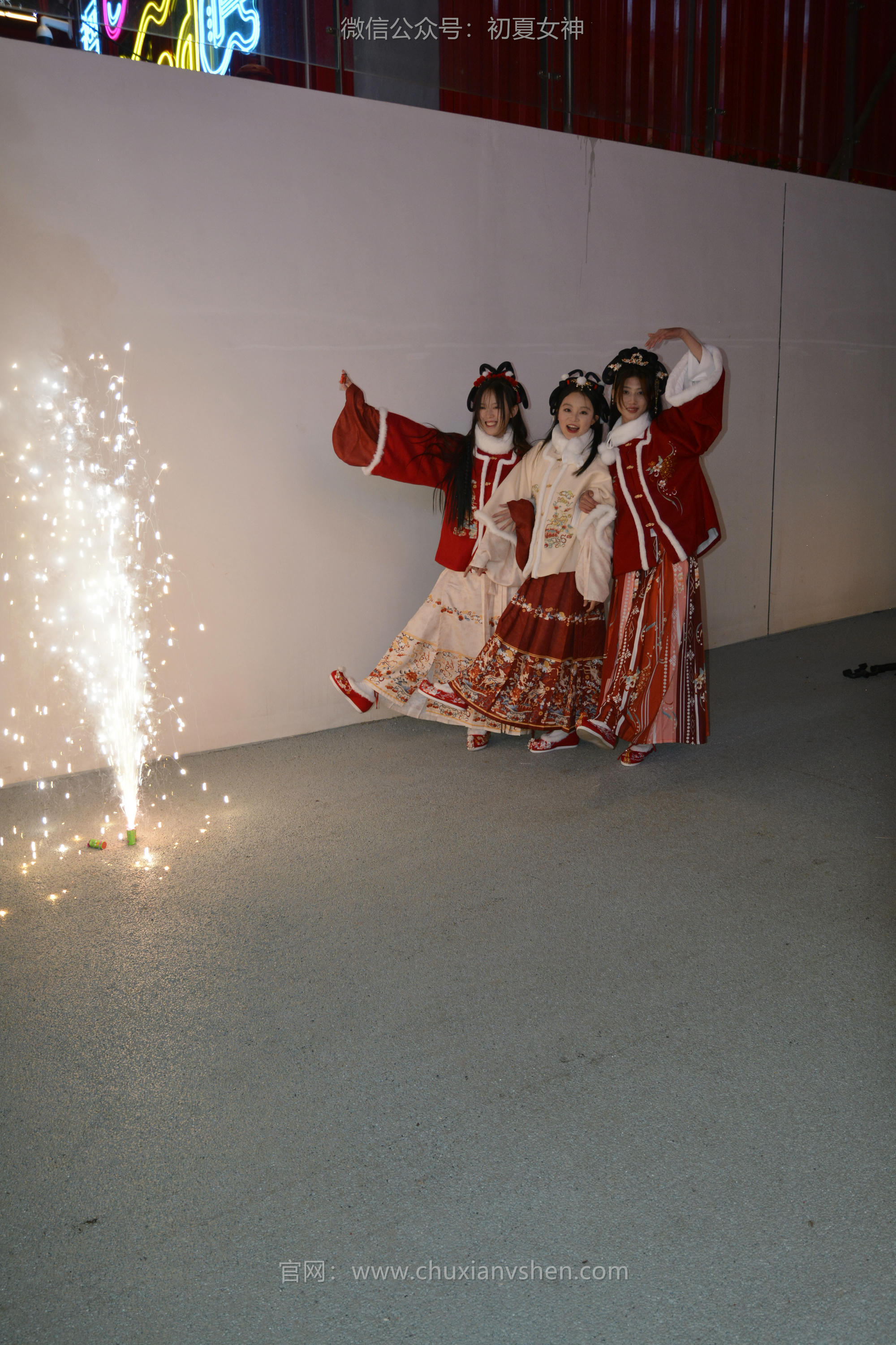 初夏女神 NO.139 双双&秀秀&情情 新年快乐[110P+1V／3.06GB]_第5集