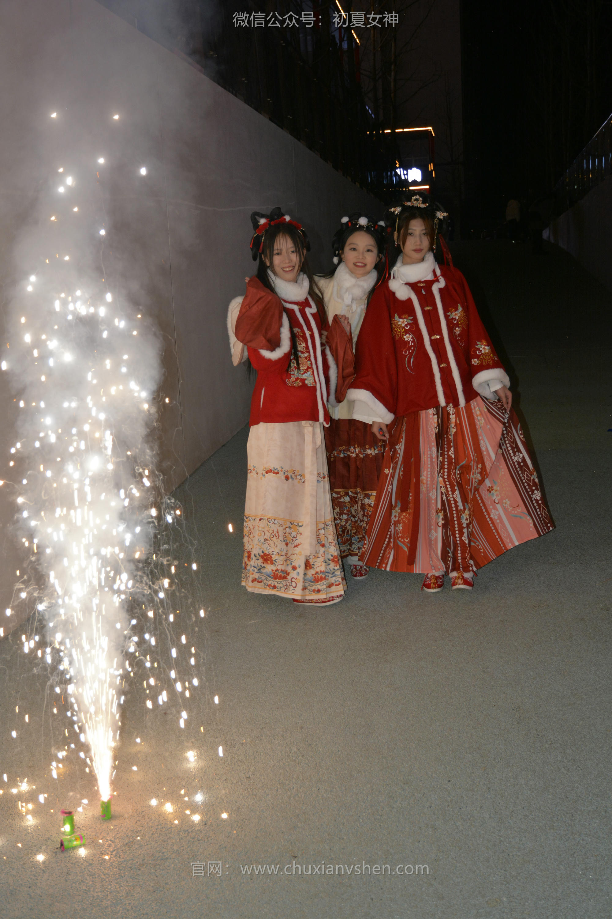 初夏女神 NO.139 双双&秀秀&情情 新年快乐[110P+1V／3.06GB]_第5集