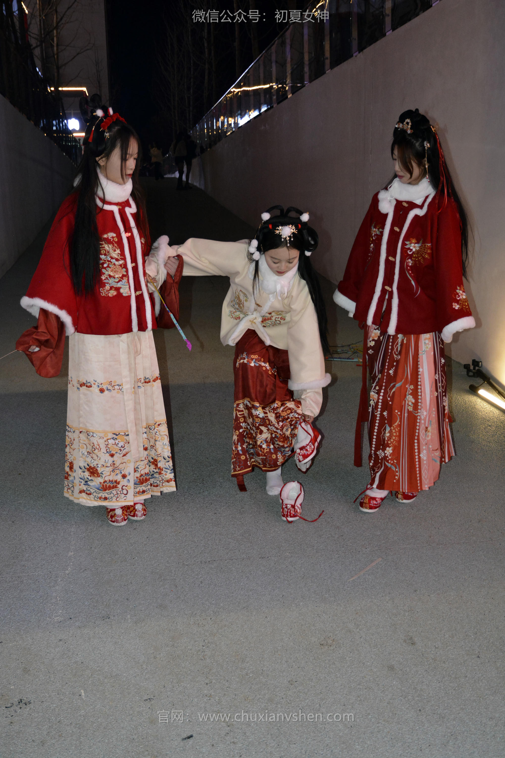 初夏女神 NO.139 双双&秀秀&情情 新年快乐[110P+1V／3.06GB]_第5集