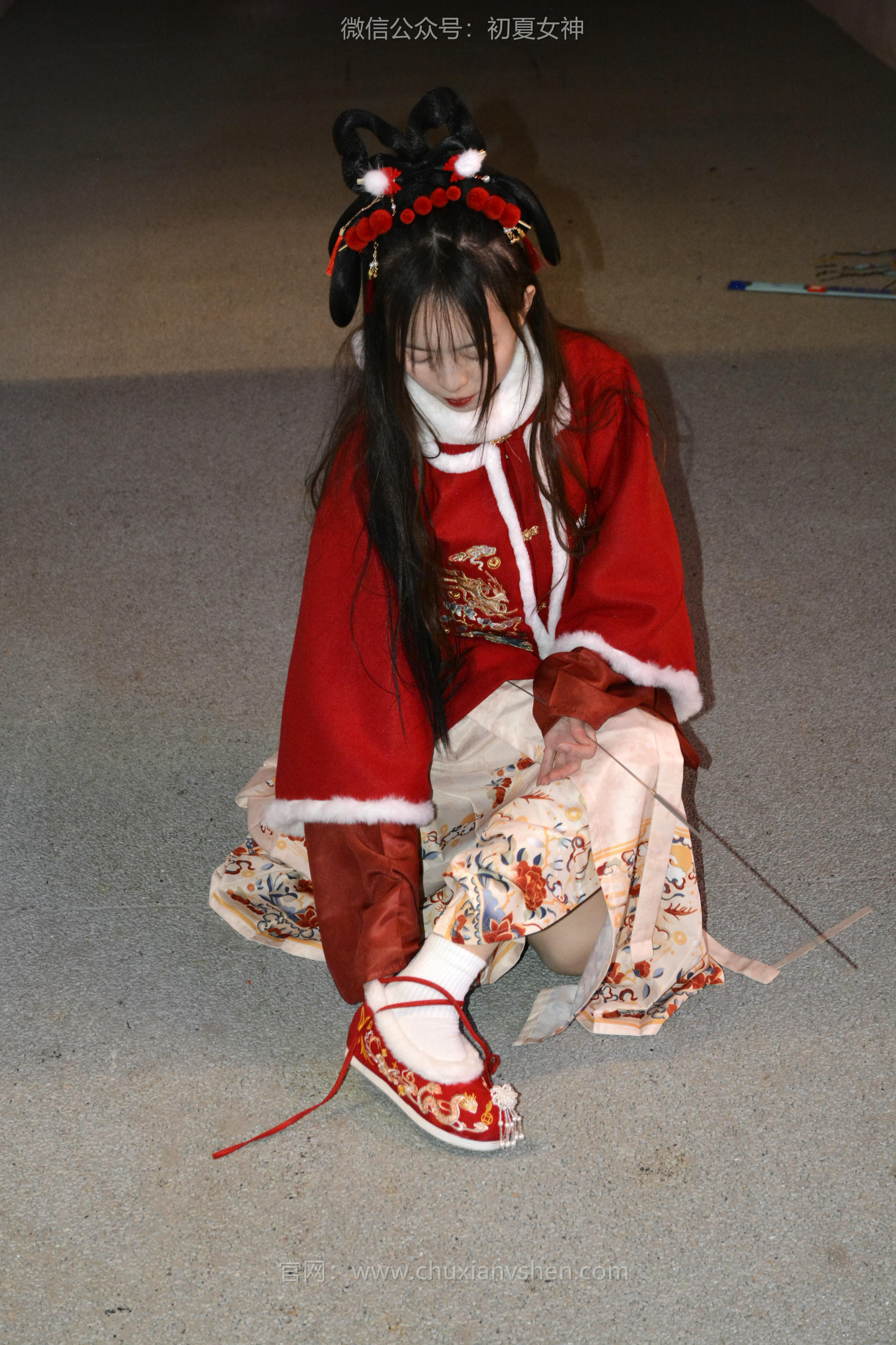 初夏女神 NO.139 双双&秀秀&情情 新年快乐[110P+1V／3.06GB]_第5集