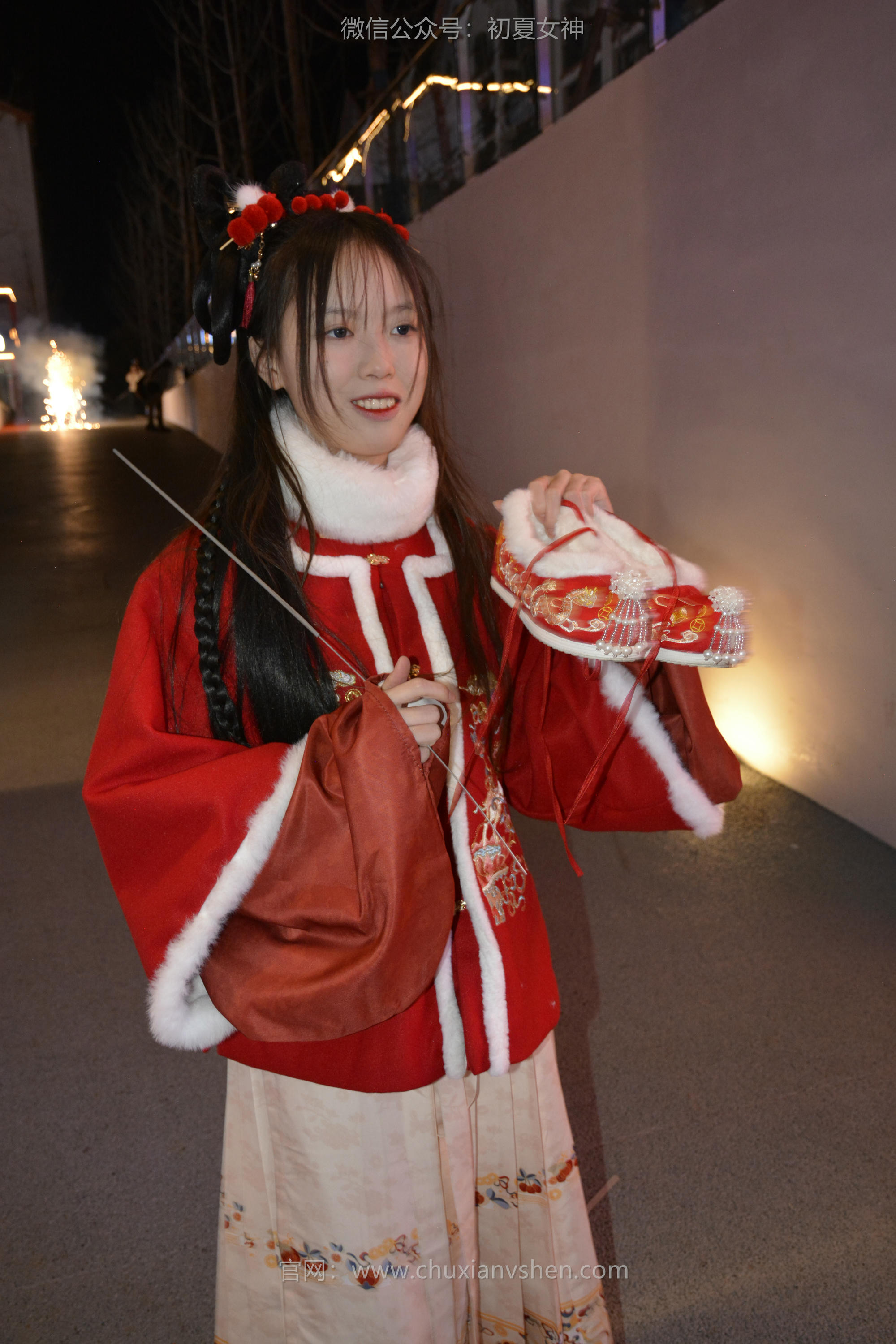 初夏女神 NO.139 双双&秀秀&情情 新年快乐[110P+1V／3.06GB]_第5集